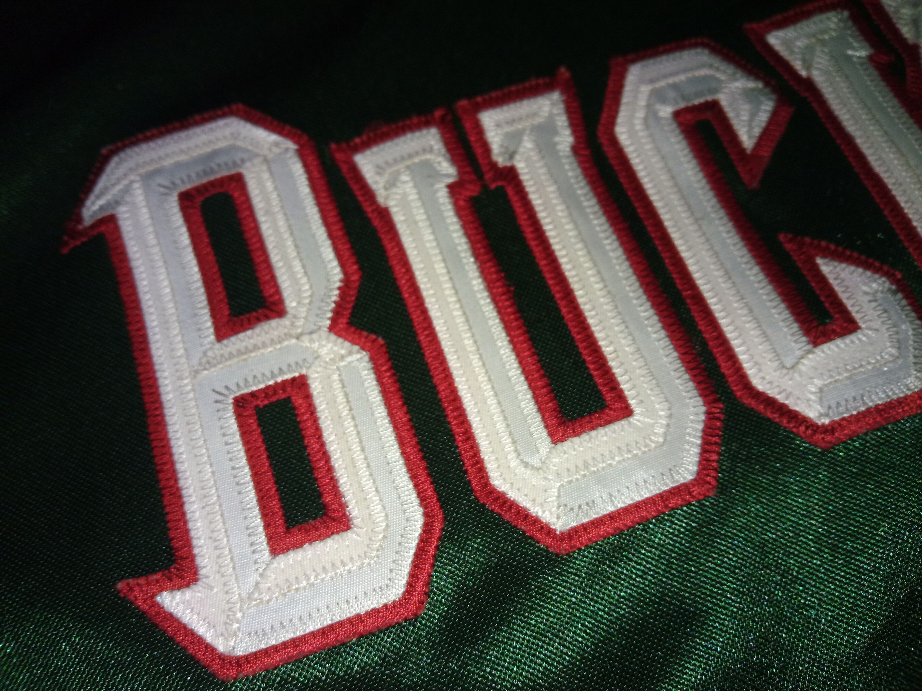 Adidas × NBA Adidas NBA Milwaukee Bucks blank jersey basketball Size US XL / EU 56 / 4 - 4 Thumbnail