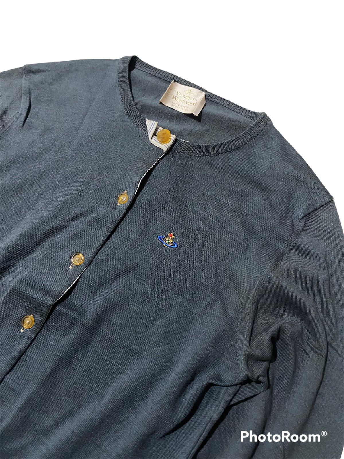 Vivienne Westwood 💥FinalDrop⏰Vivienne Westwood Cardigan Shirt Size XS / US 0-2 / IT 36-38 - 2 Thumbnail