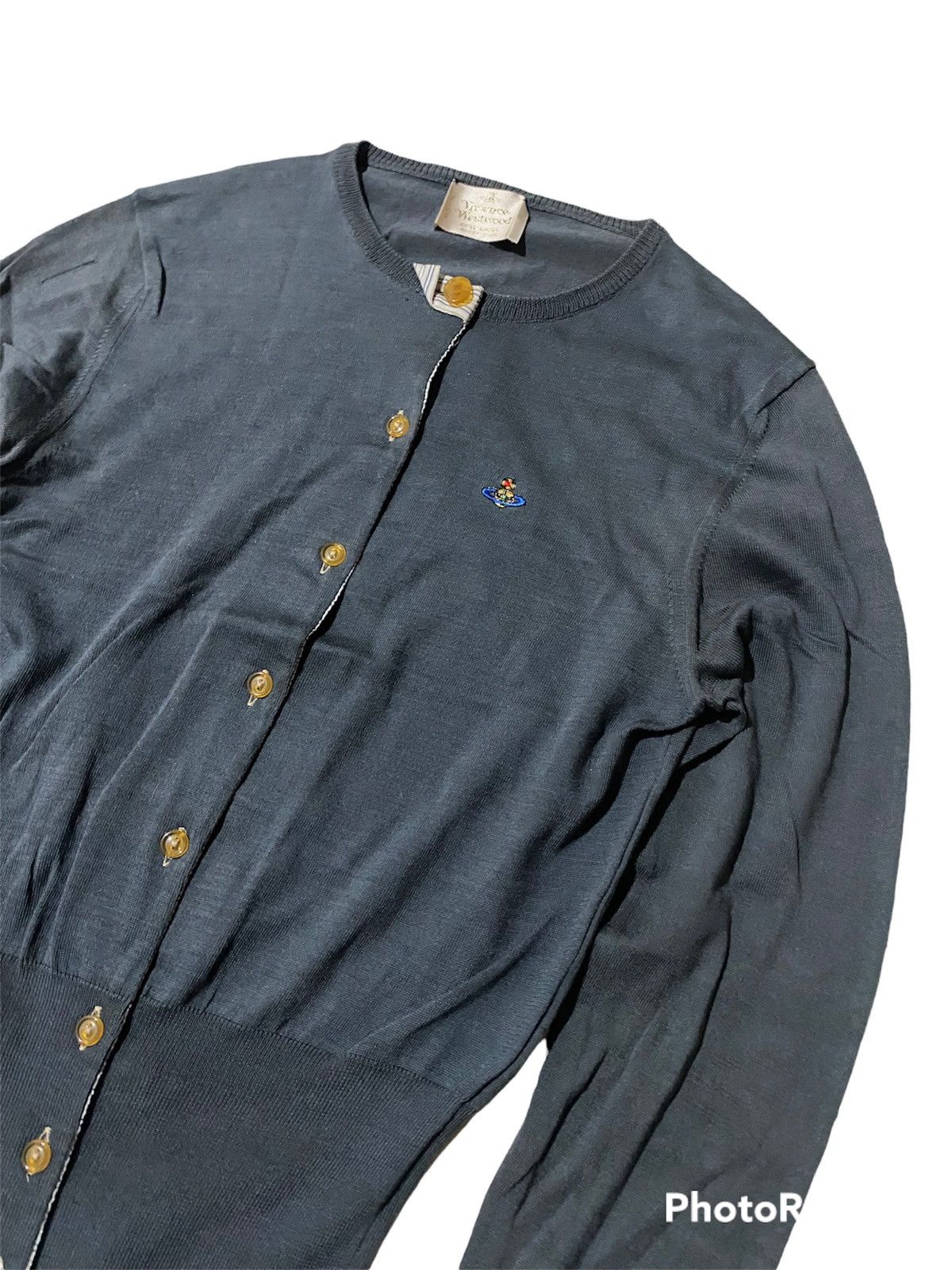 Vivienne Westwood 💥FinalDrop⏰Vivienne Westwood Cardigan Shirt Size XS / US 0-2 / IT 36-38 - 6 Thumbnail
