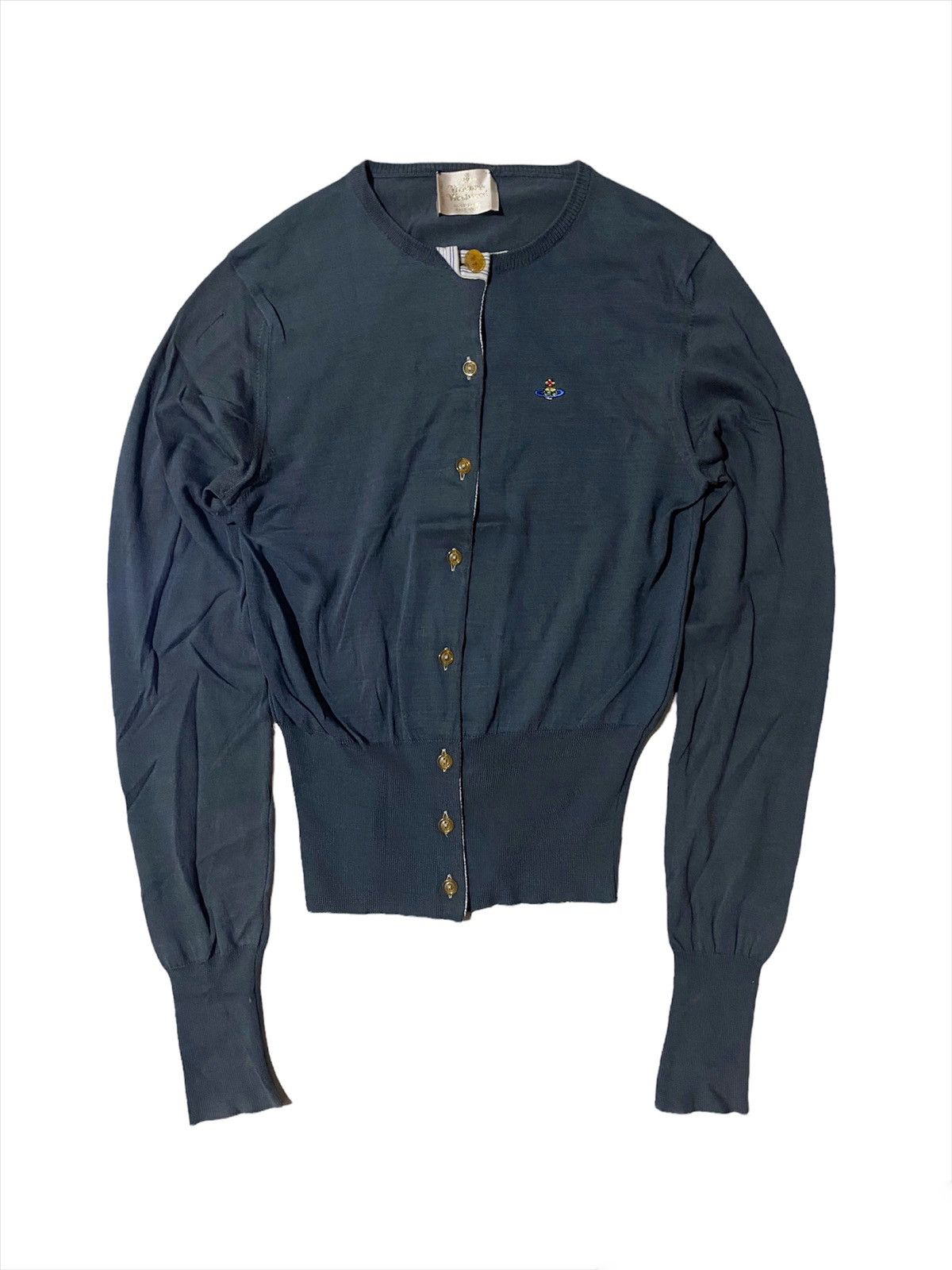 Vivienne Westwood 💥FinalDrop⏰Vivienne Westwood Cardigan Shirt Size XS / US 0-2 / IT 36-38 - 1 Thumbnail