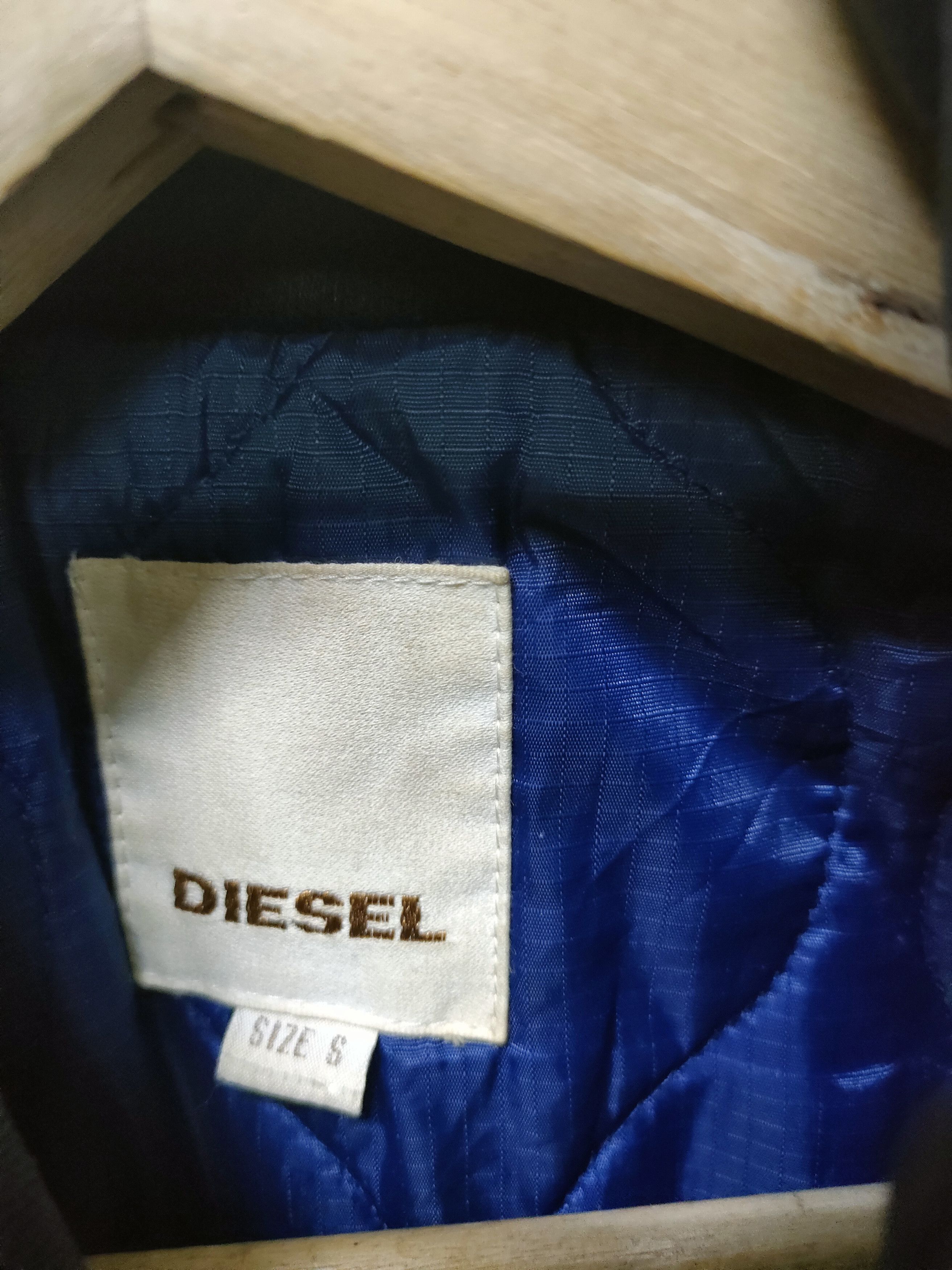 Diesel 🔥 Steals 🔥 Distressed Diesel Jacket Size US S / EU 44-46 / 1 - 9 Thumbnail