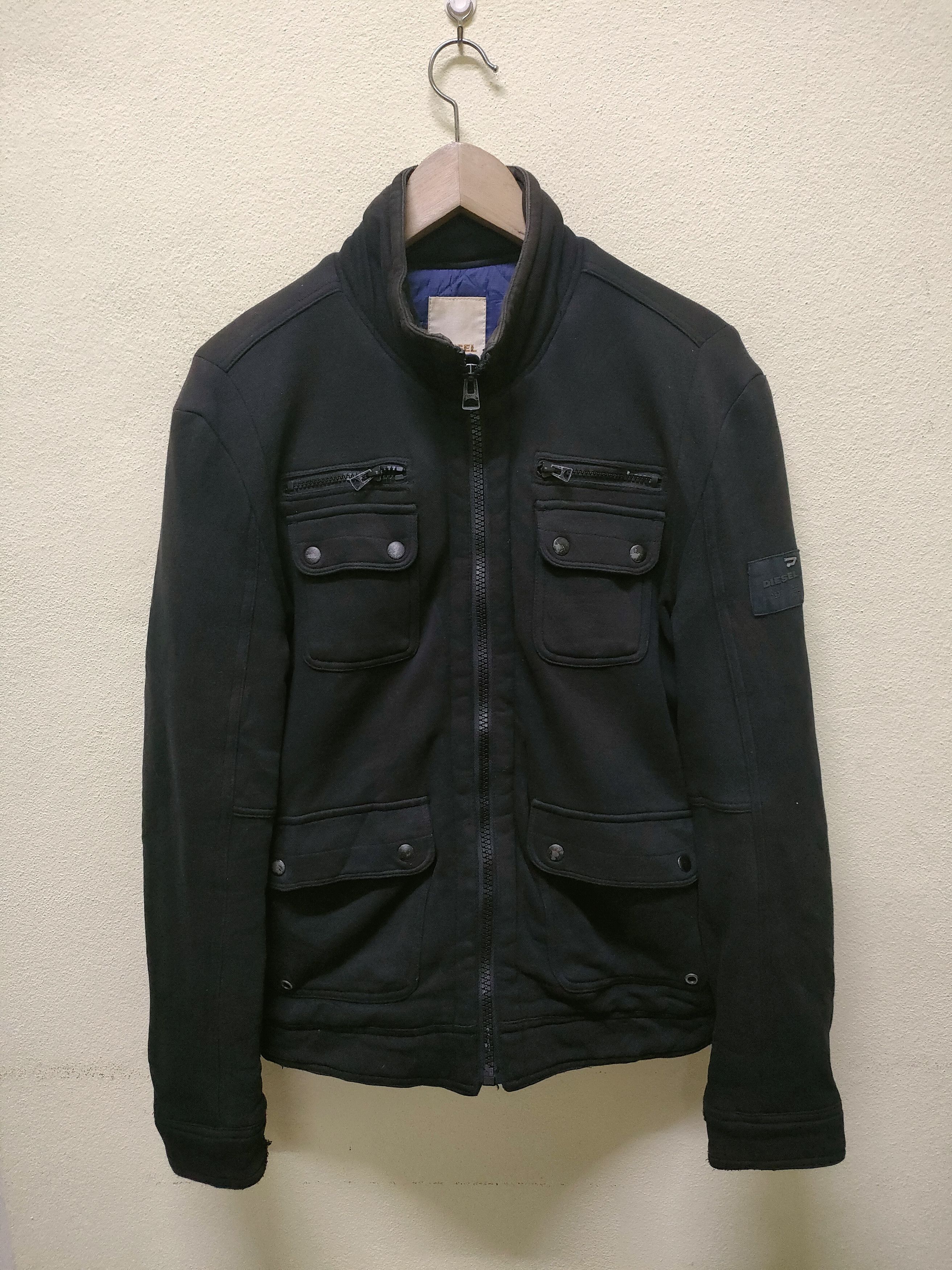 Diesel 🔥 Steals 🔥 Distressed Diesel Jacket Size US S / EU 44-46 / 1 - 1 Thumbnail