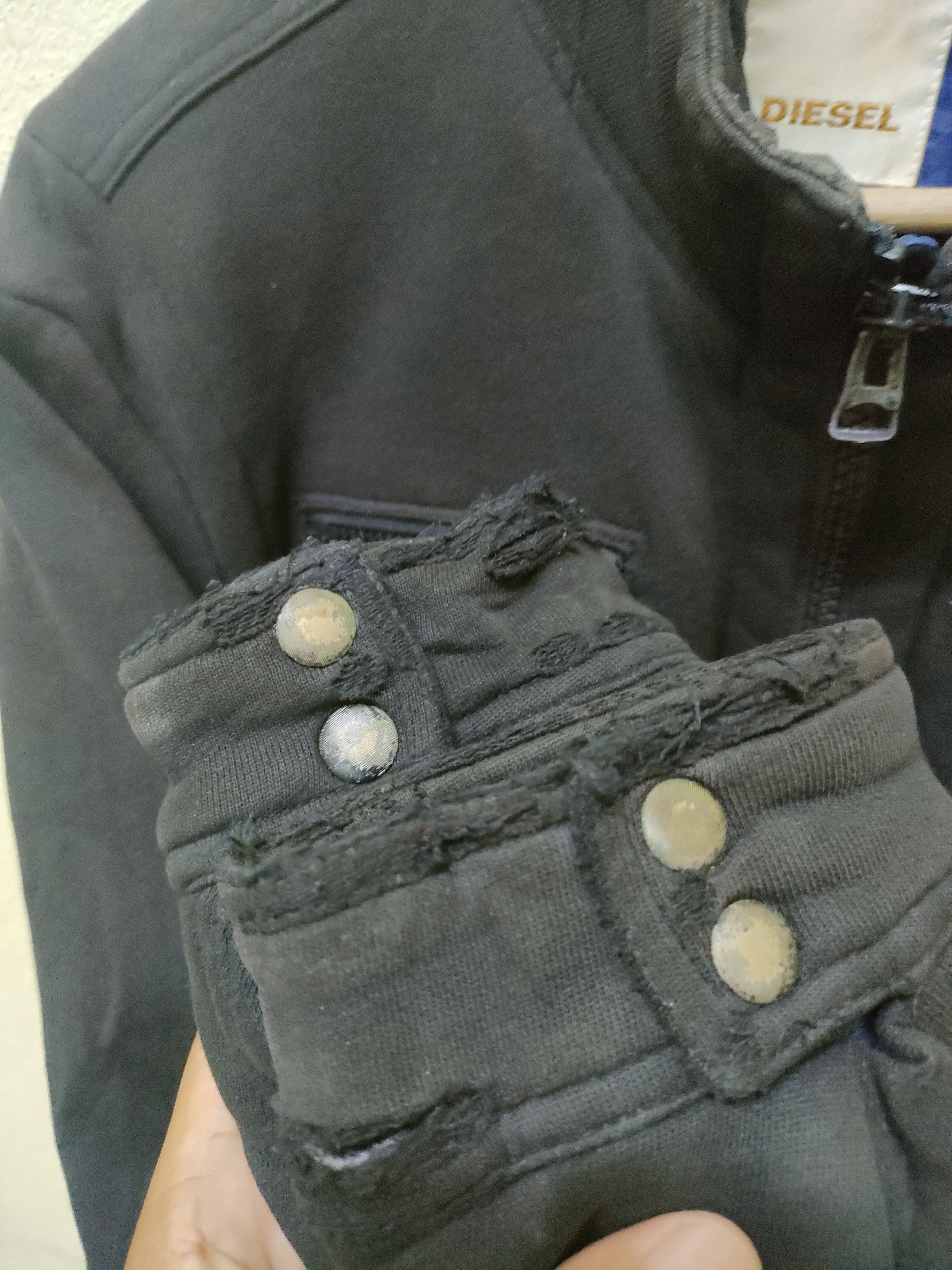 Diesel 🔥 Steals 🔥 Distressed Diesel Jacket Size US S / EU 44-46 / 1 - 7 Thumbnail