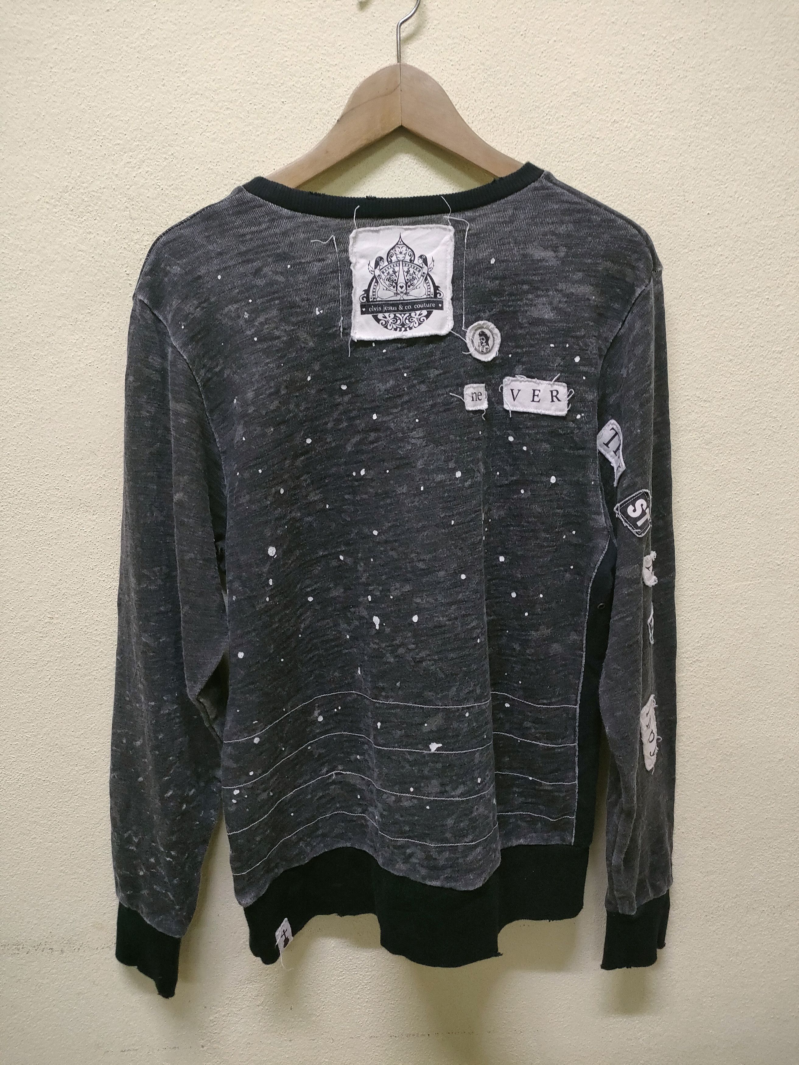 Seditionaries 💥 Best Offer 💥 Elvis Jesus God Save The King Size US S / EU 44-46 / 1 - 5 Thumbnail