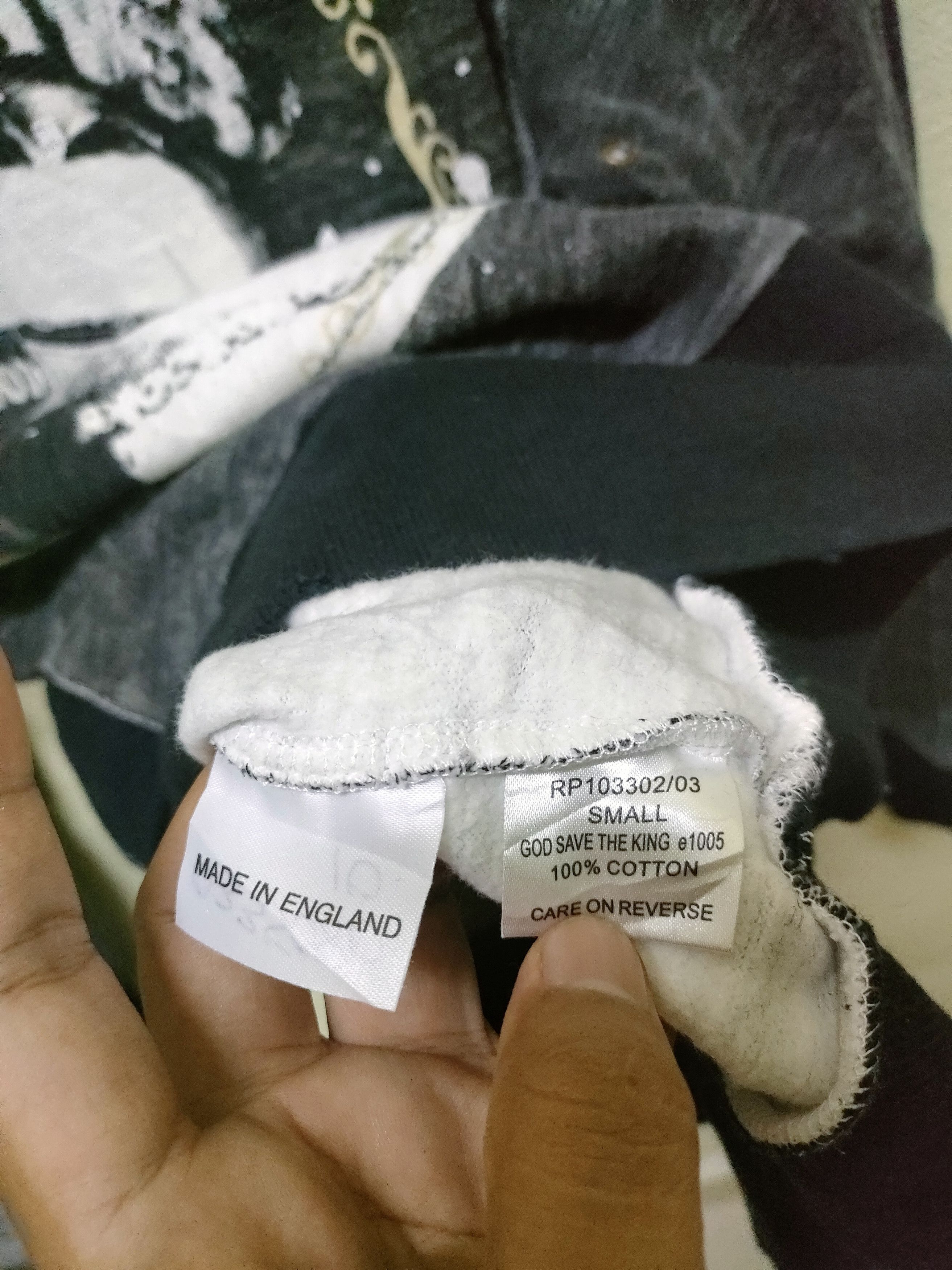Seditionaries 💥 Best Offer 💥 Elvis Jesus God Save The King Size US S / EU 44-46 / 1 - 7 Thumbnail