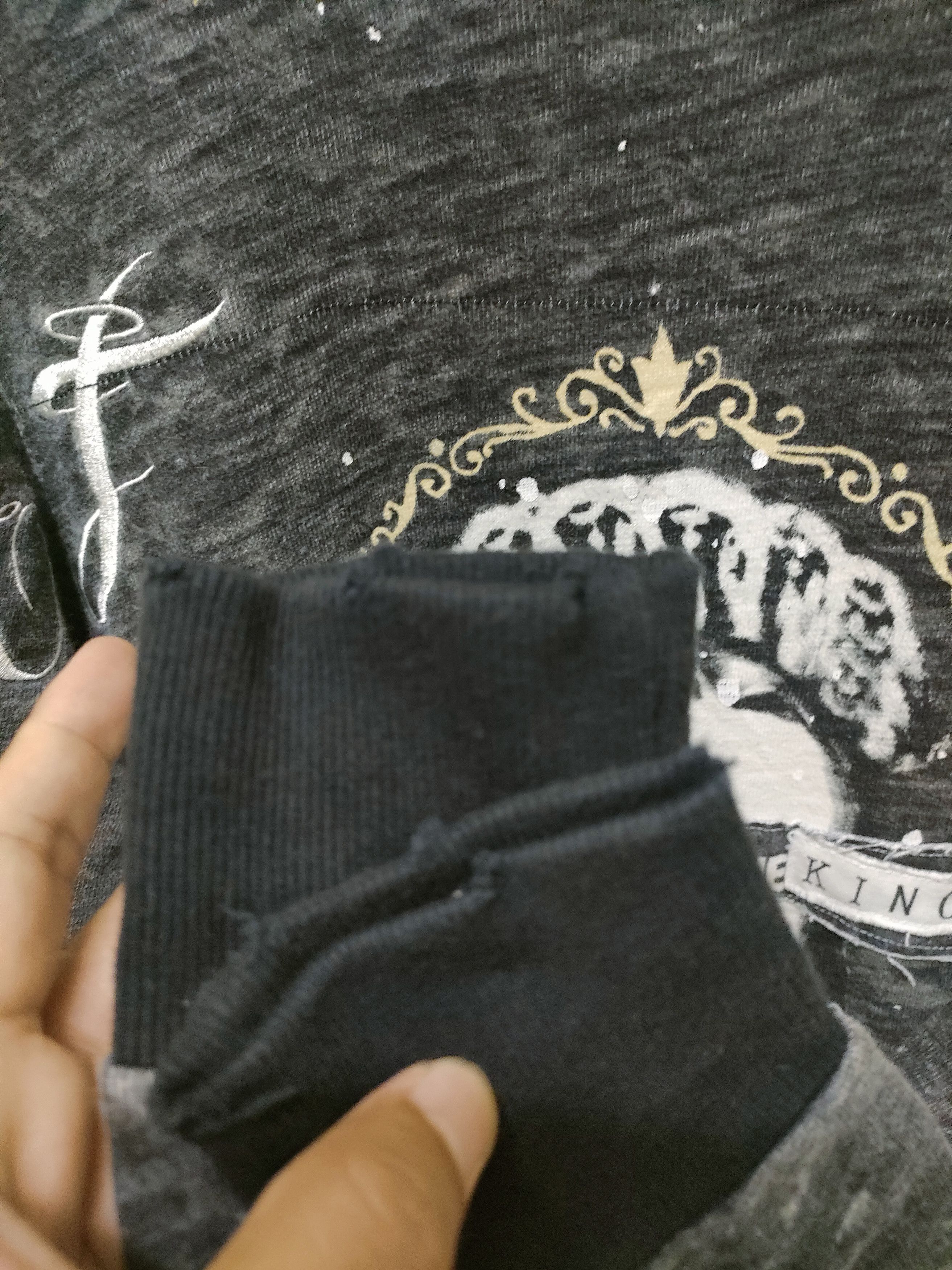 Seditionaries 💥 Best Offer 💥 Elvis Jesus God Save The King Size US S / EU 44-46 / 1 - 8 Thumbnail