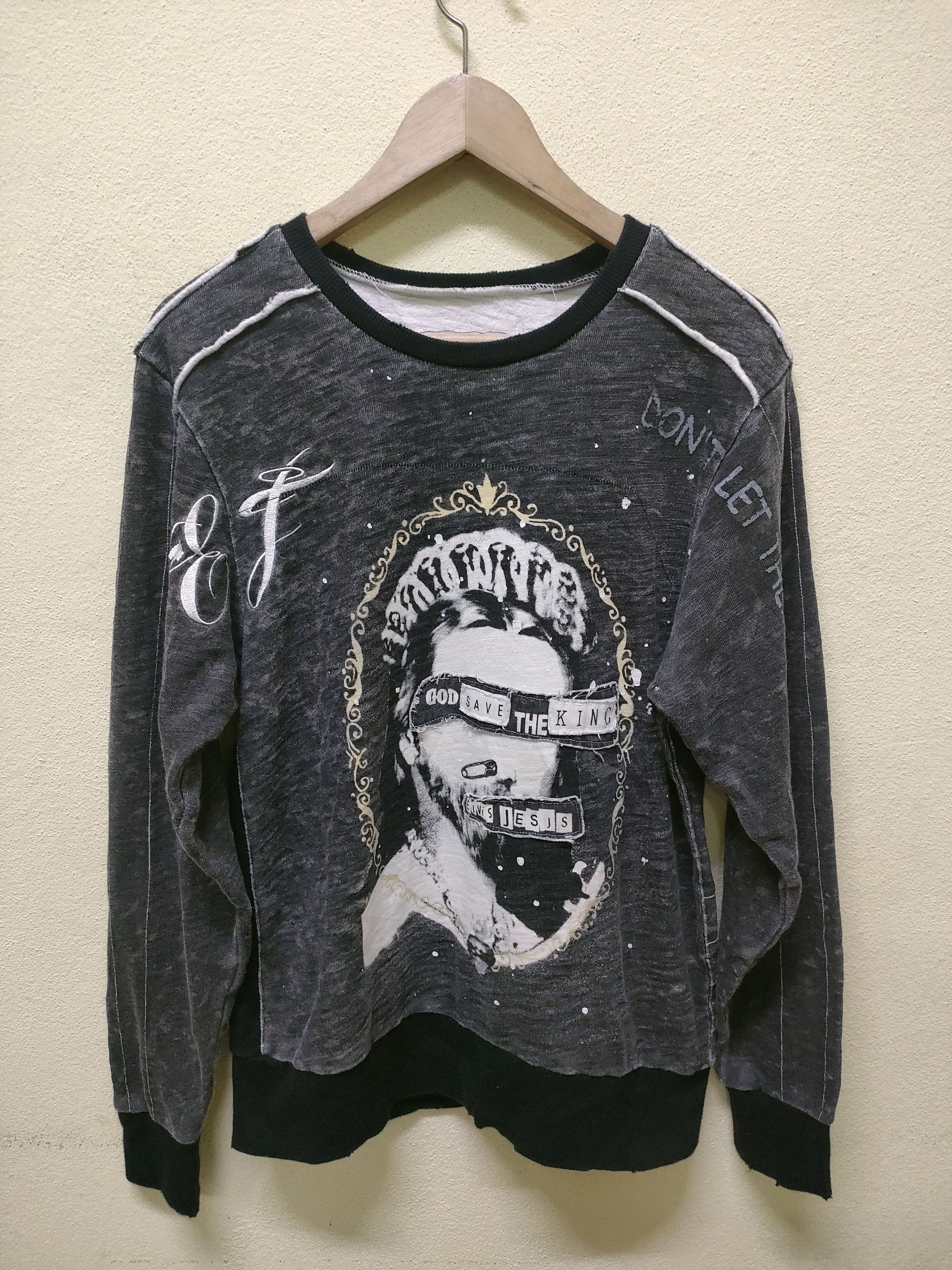 Seditionaries 💥 Best Offer 💥 Elvis Jesus God Save The King Size US S / EU 44-46 / 1 - 1 Thumbnail
