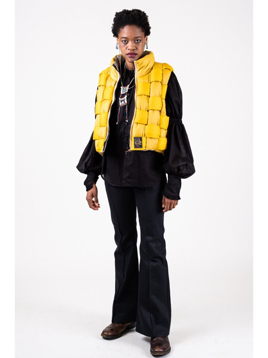 Kapital Kapital Nylon Diet Keel Woven Vest Size ONE SIZE - 4 Thumbnail