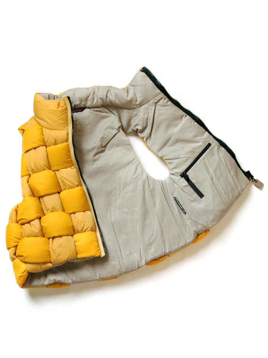 Kapital Kapital Nylon Diet Keel Woven Vest Size ONE SIZE - 2 Thumbnail
