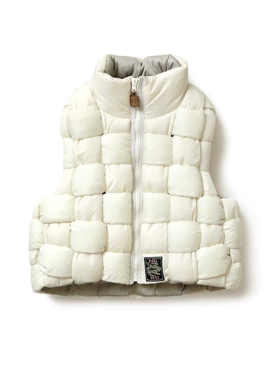 Kapital Kapital Nylon Diet Keel Woven Vest Size ONE SIZE - 1 Thumbnail