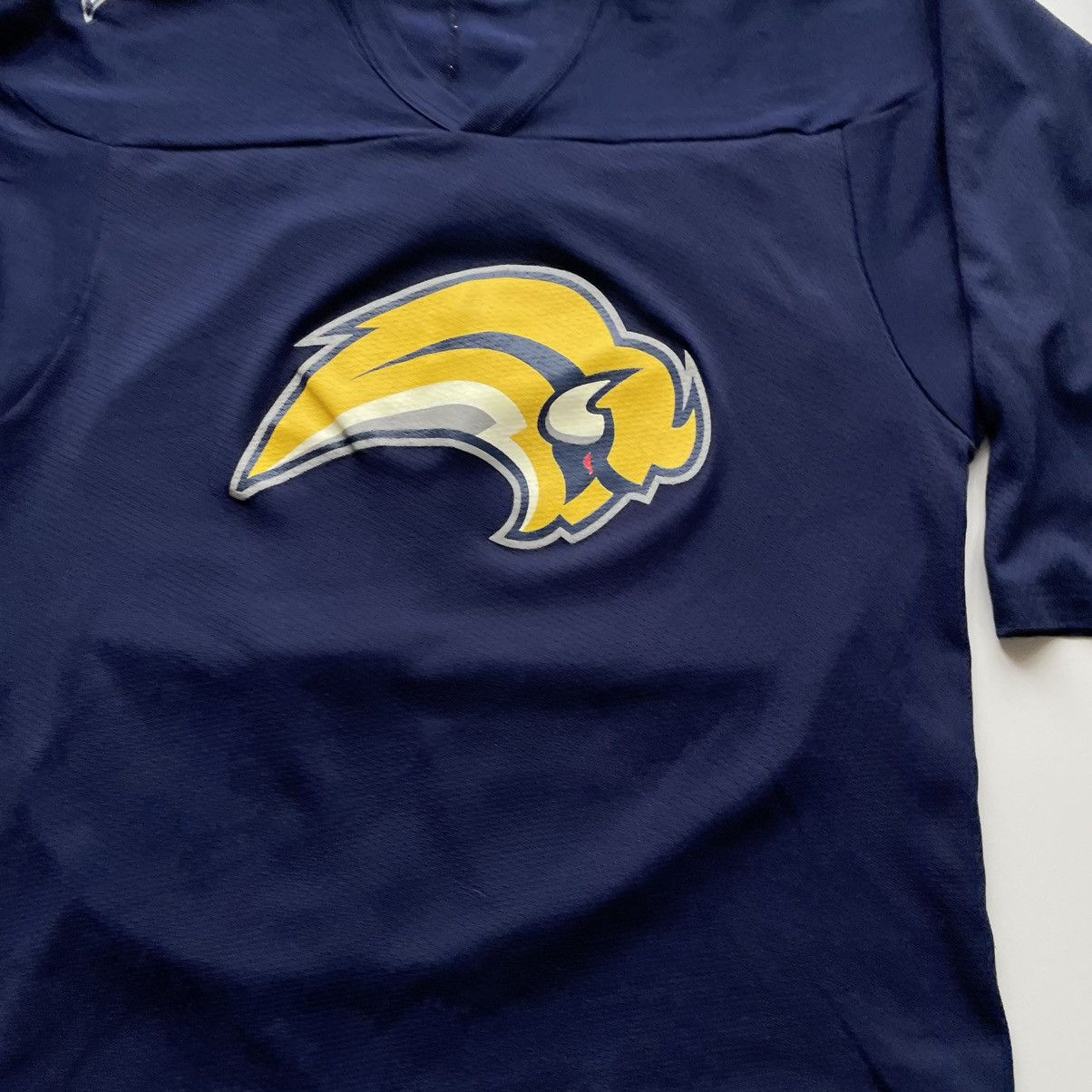 Ccm × NHL × Vintage Vintage 90s Buffalo Sabres NHL Graphic CCM Hockey Jersey XS Size US S / EU 44-46 / 1 - 2 Thumbnail
