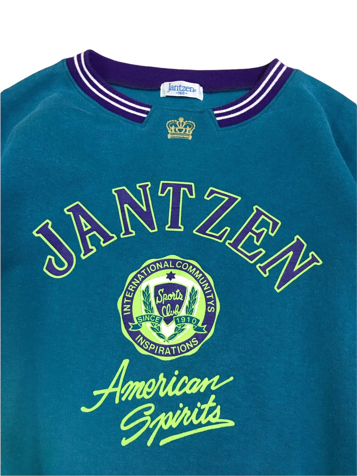 Jantzen × Vintage Vintage Jantzen Big Logo Sweatshirt Size US S / EU 44-46 / 1 - 3 Thumbnail