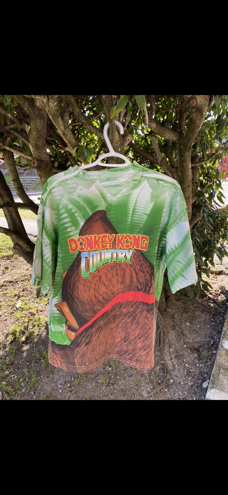 Nintendo × Vintage VINTAGE SUPER NINTENDO DONKY KING SHIRT Size US XL / EU 56 / 4 - 2 Thumbnail
