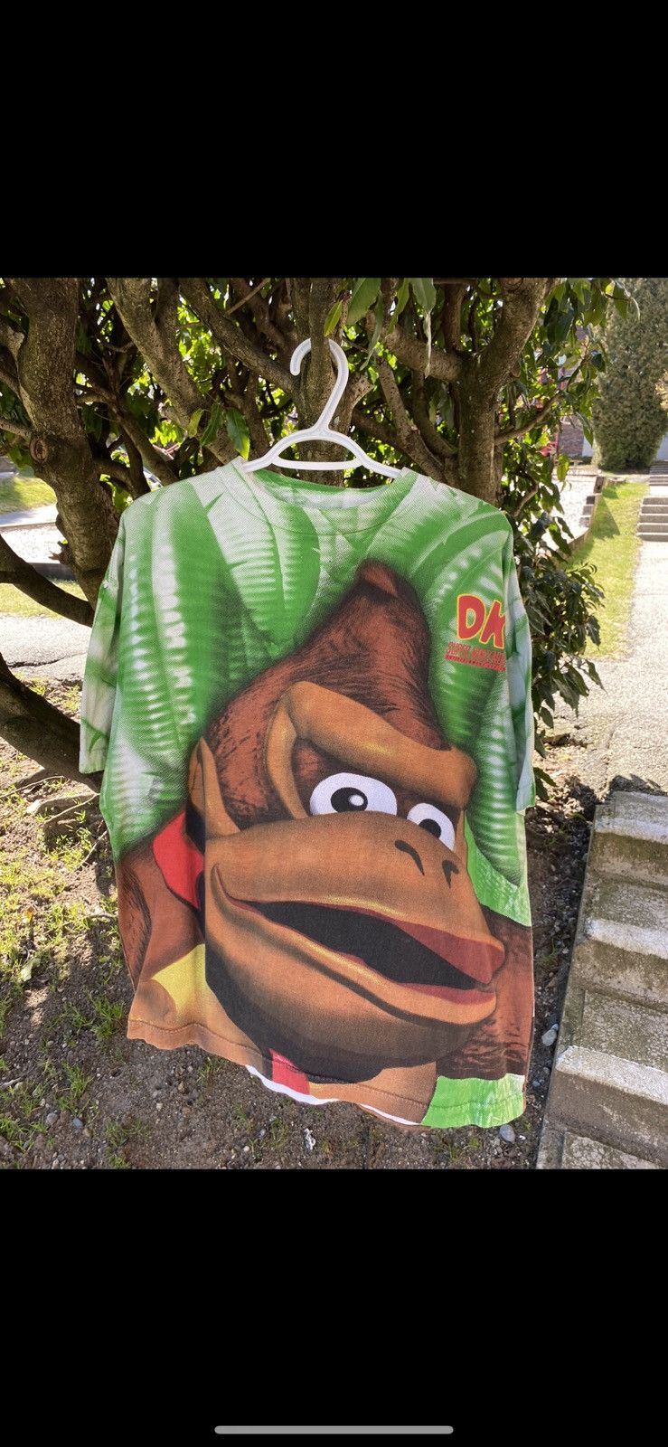 Nintendo × Vintage VINTAGE SUPER NINTENDO DONKY KING SHIRT Size US XL / EU 56 / 4 - 1 Thumbnail