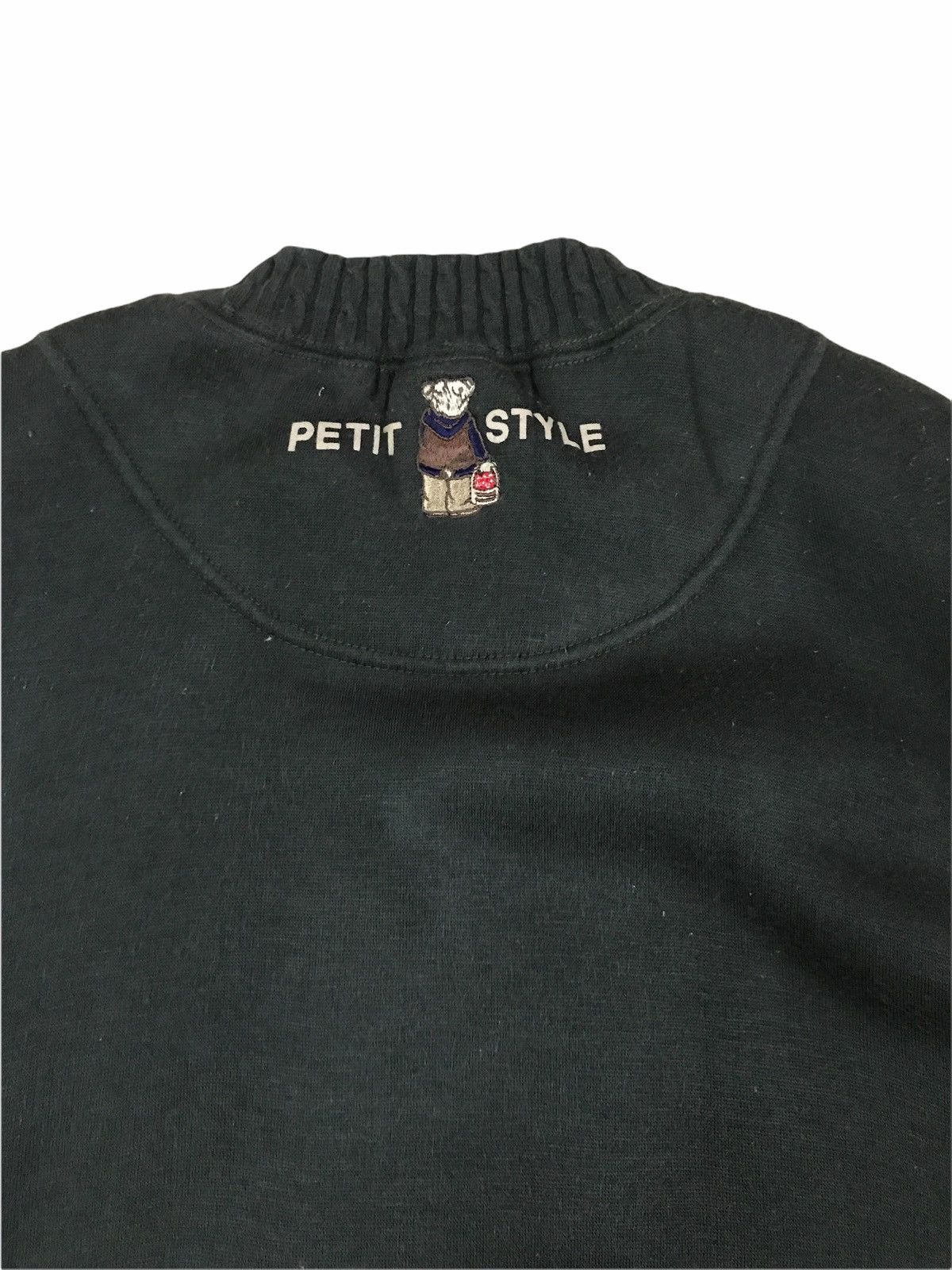 Vintage Vintage Petit Style Forest CP Sweatshirt Bear Logo Size US S / EU 44-46 / 1 - 4 Thumbnail