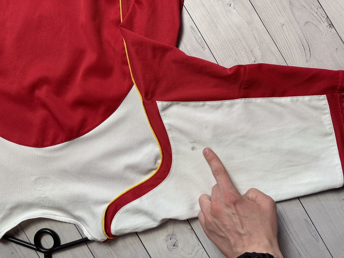 Nike × Vintage Vintage Arsenal Nike soccer jersey total 90 size L Size US L / EU 52-54 / 3 - 6 Thumbnail