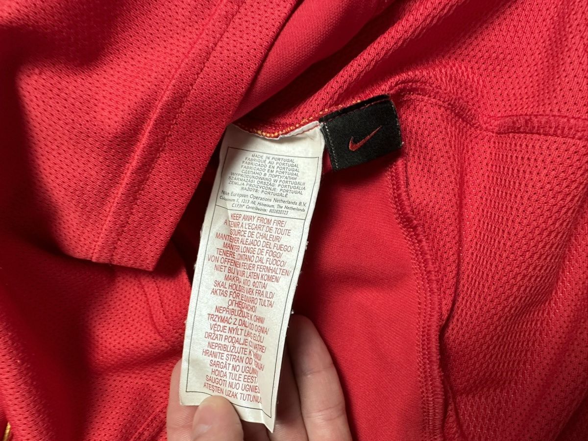 Nike × Vintage Vintage Arsenal Nike soccer jersey total 90 size L Size US L / EU 52-54 / 3 - 5 Thumbnail