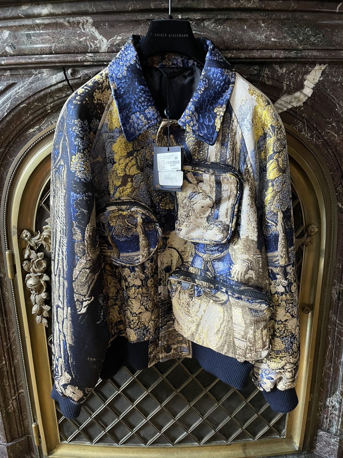 LOUIS VUITTON TAPESTRY WINDBREAKER