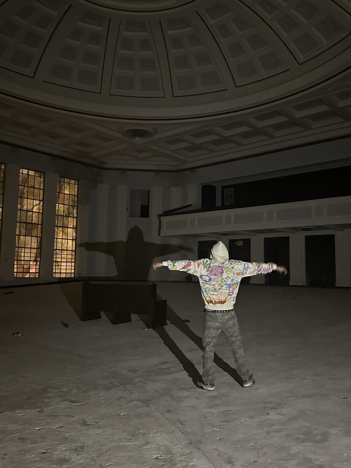 Other Nightclub war hoodie Size US M / EU 48-50 / 2 - 3 Thumbnail