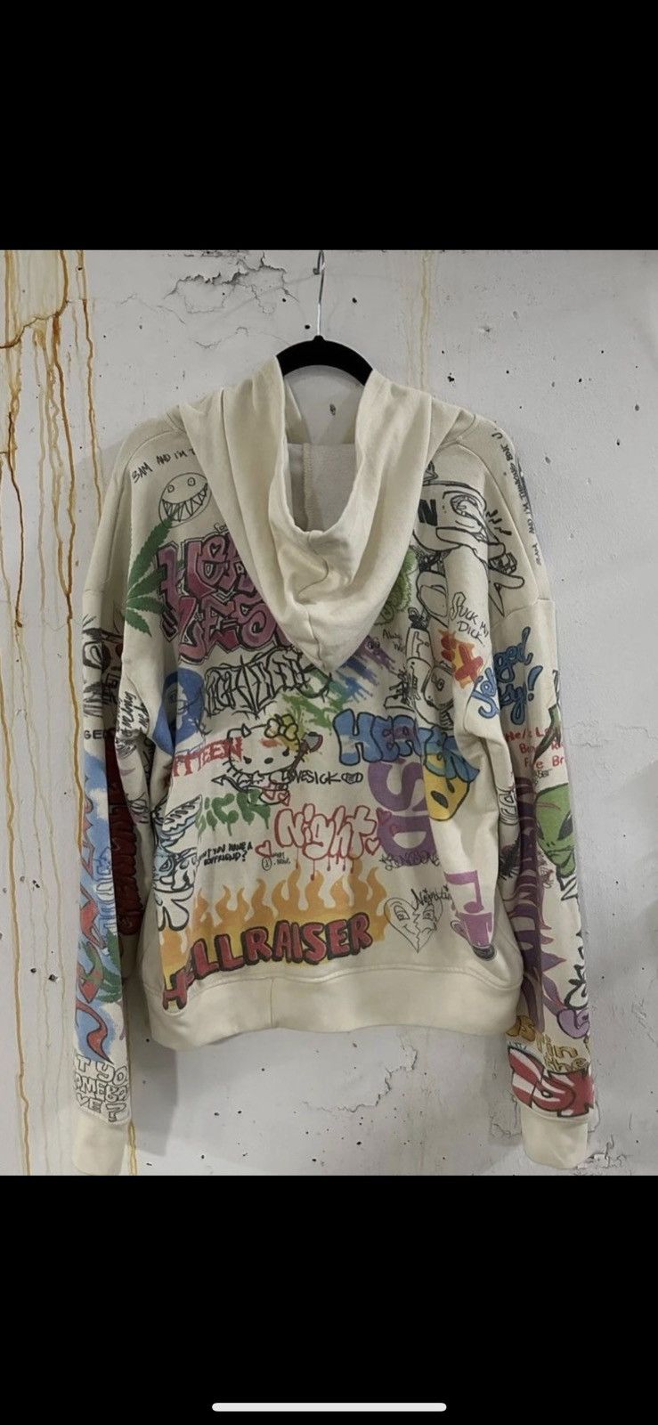 Other Nightclub war hoodie Size US M / EU 48-50 / 2 - 5 Thumbnail
