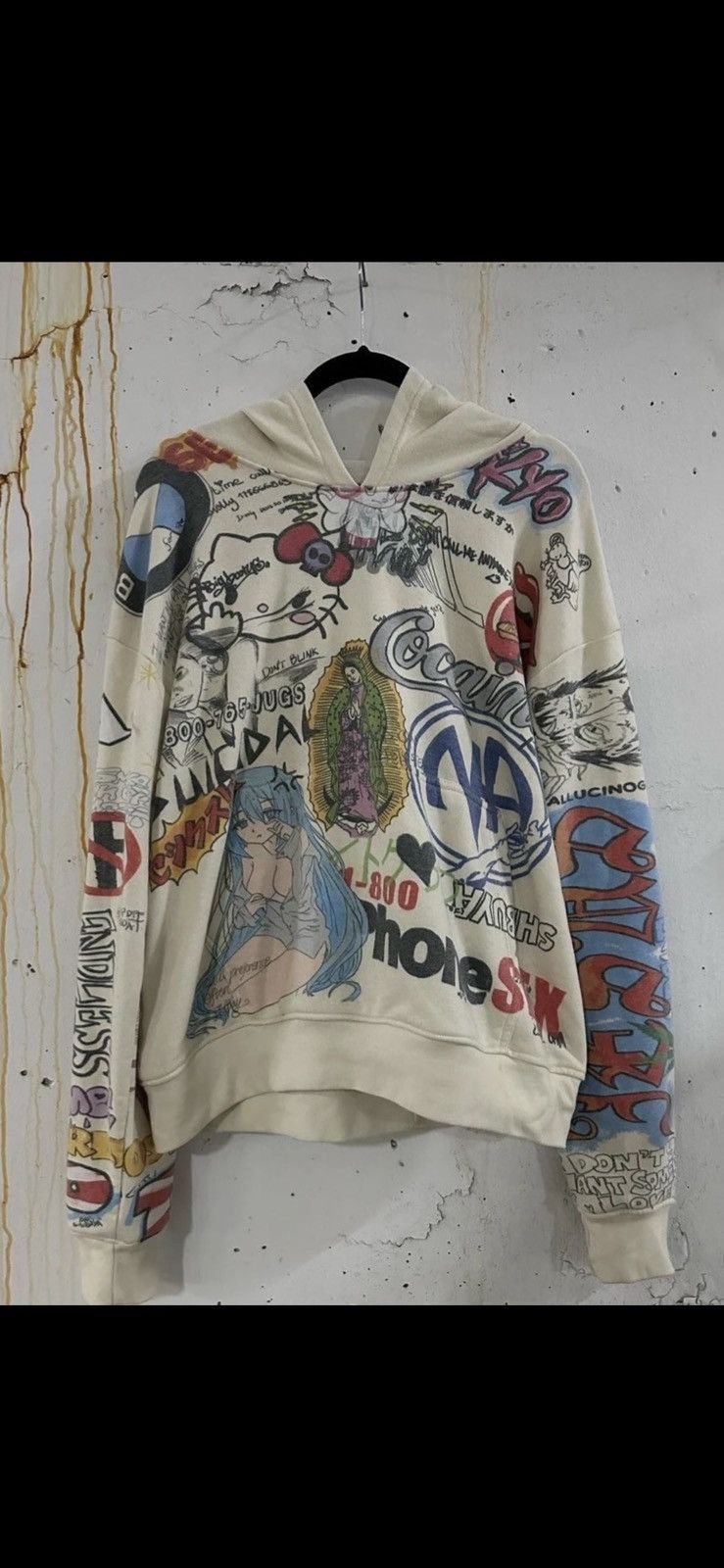 Other Nightclub war hoodie Size US M / EU 48-50 / 2 - 1 Thumbnail