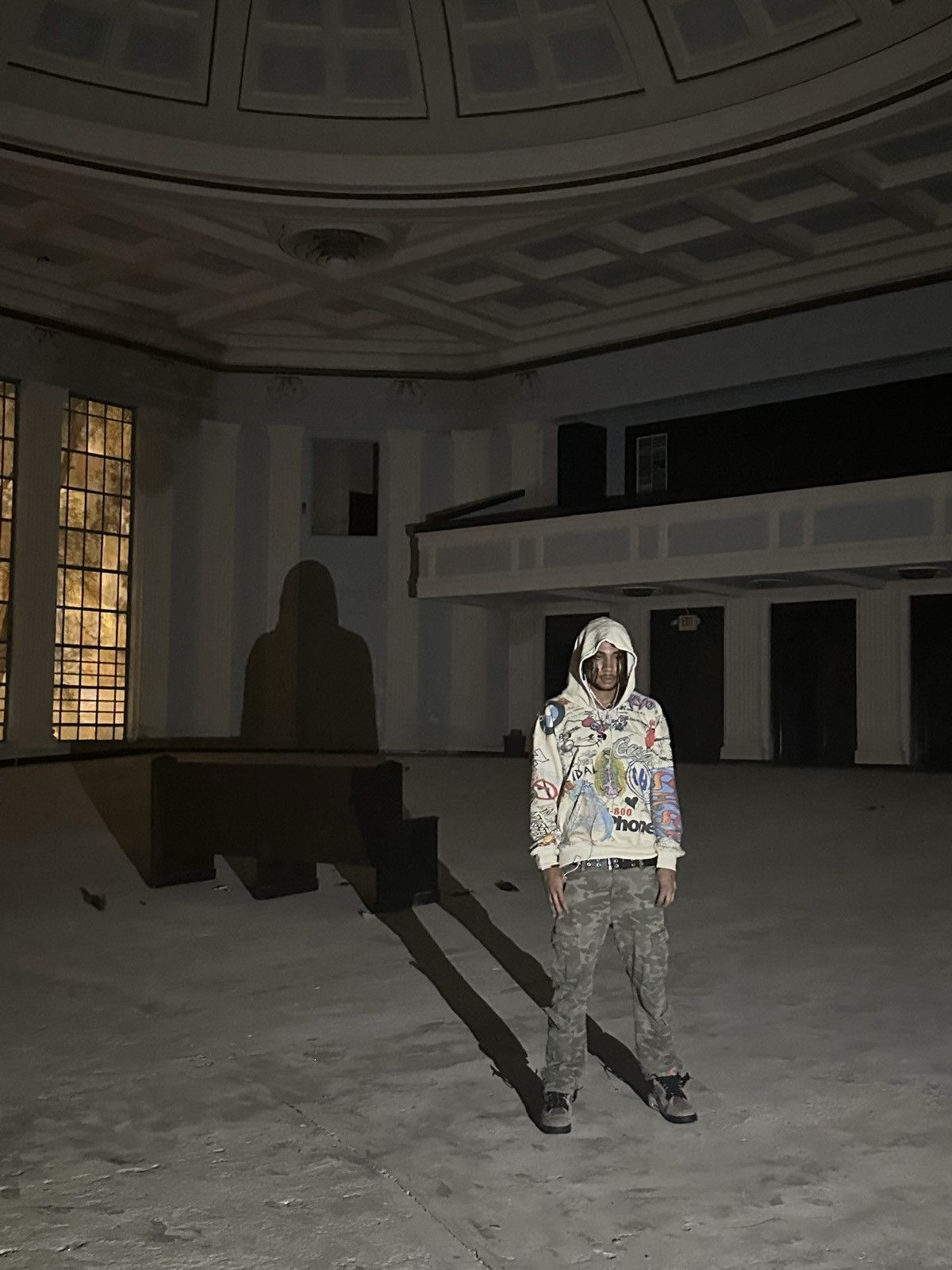 Other Nightclub war hoodie Size US M / EU 48-50 / 2 - 4 Thumbnail