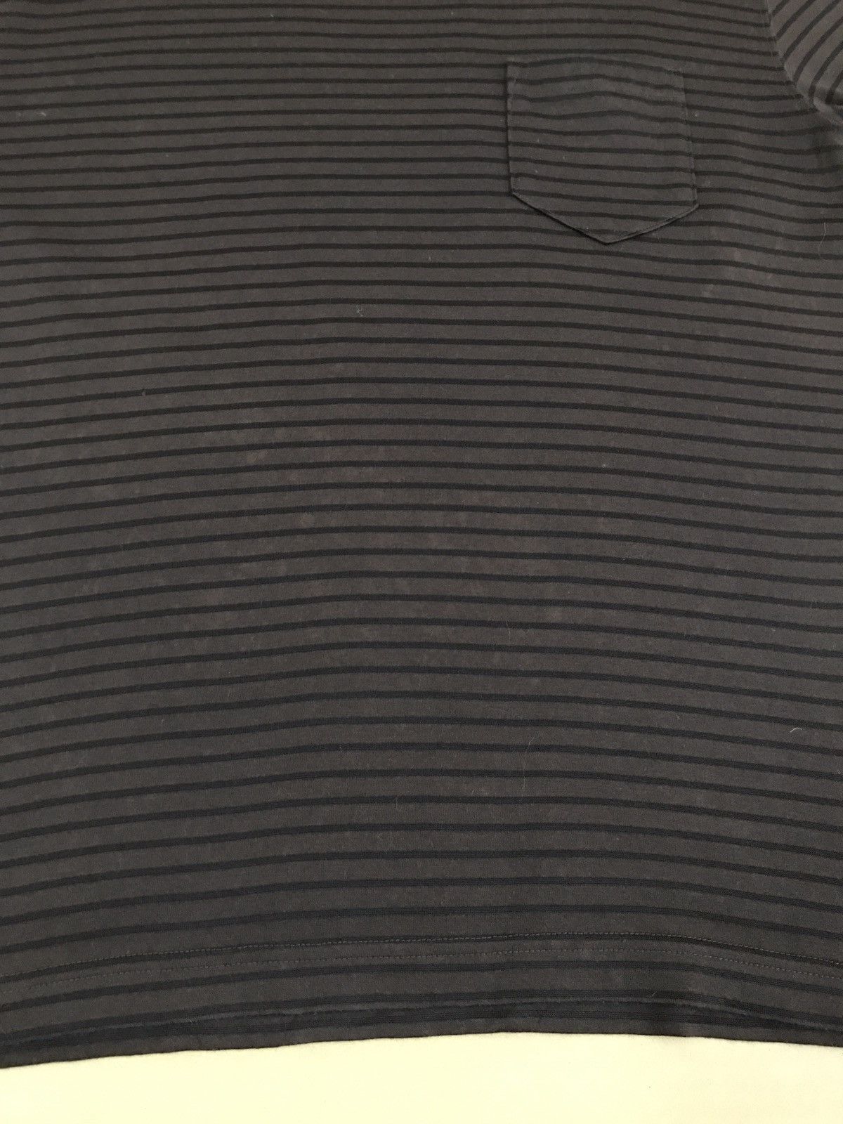 Takeo Kikuchi Takeo Kikuchi Stripes Pocket Tee Size US S / EU 44-46 / 1 - 5 Thumbnail