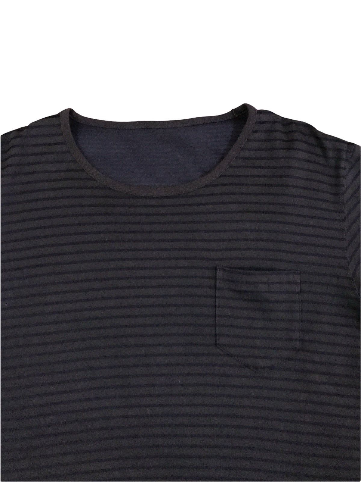 Takeo Kikuchi Takeo Kikuchi Stripes Pocket Tee Size US S / EU 44-46 / 1 - 3 Thumbnail