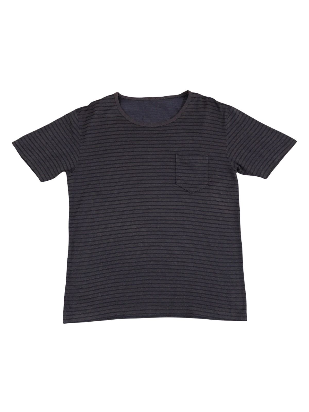 Takeo Kikuchi Takeo Kikuchi Stripes Pocket Tee Size US S / EU 44-46 / 1 - 2 Thumbnail