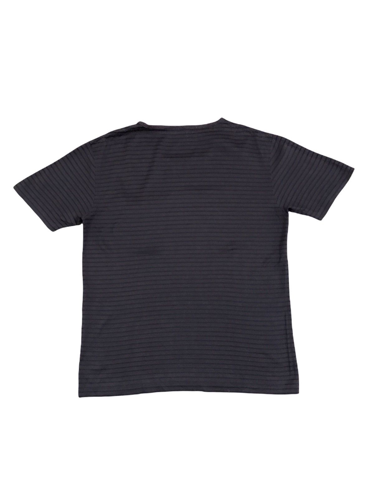 Takeo Kikuchi Takeo Kikuchi Stripes Pocket Tee Size US S / EU 44-46 / 1 - 1 Thumbnail