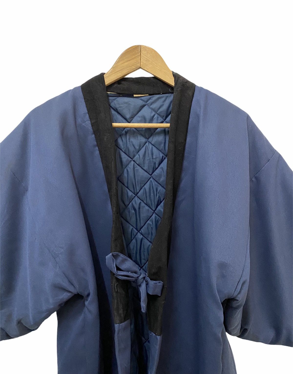 Indigo 🇯🇵 Kendo Kimono Blue Indigo Japanese Traditional Size US L / EU 52-54 / 3 - 2 Thumbnail