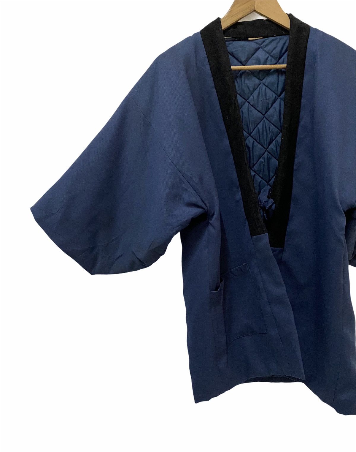 Indigo 🇯🇵 Kendo Kimono Blue Indigo Japanese Traditional Size US L / EU 52-54 / 3 - 6 Thumbnail