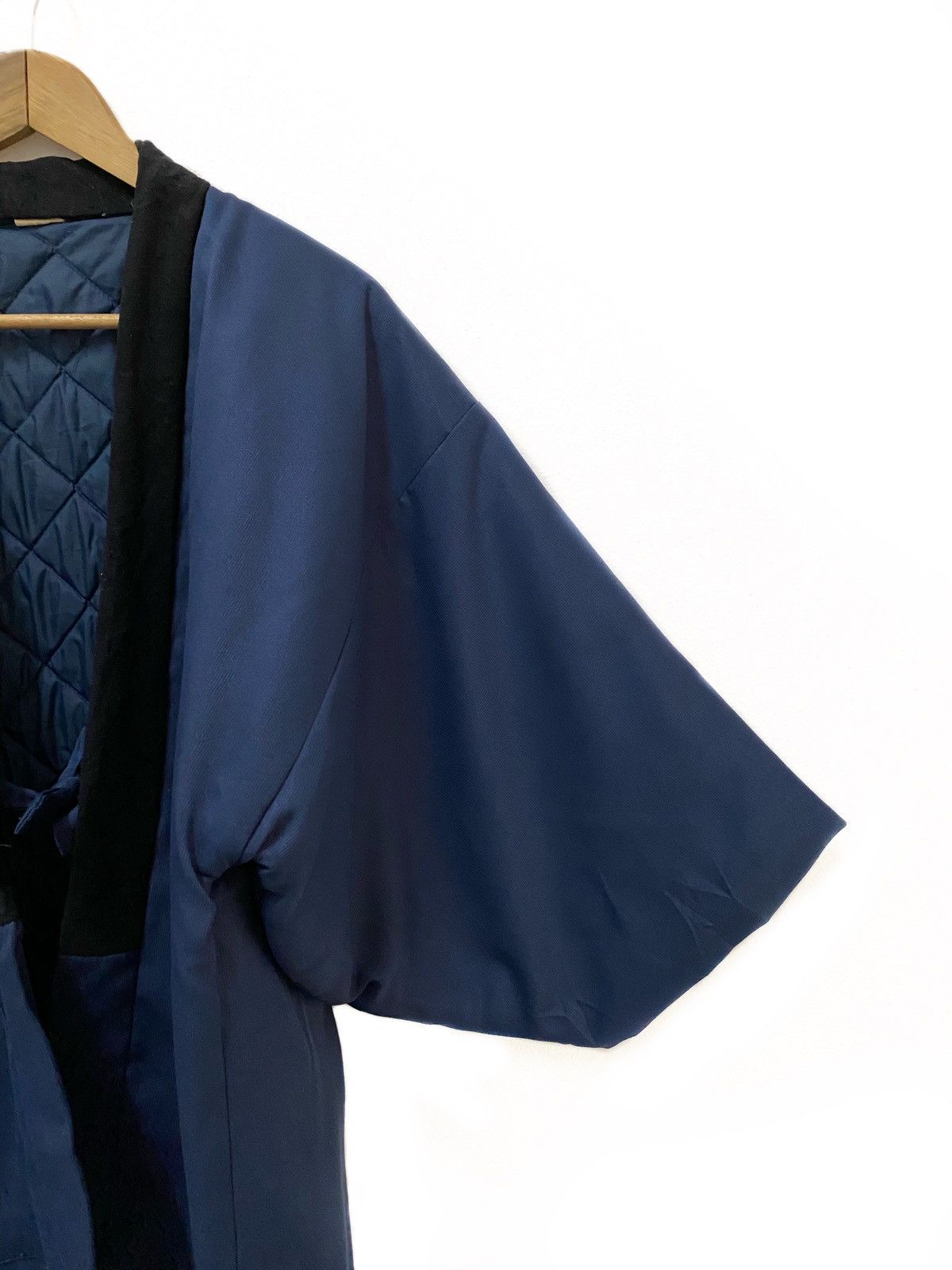 Indigo 🇯🇵 Kendo Kimono Blue Indigo Japanese Traditional Size US L / EU 52-54 / 3 - 7 Thumbnail