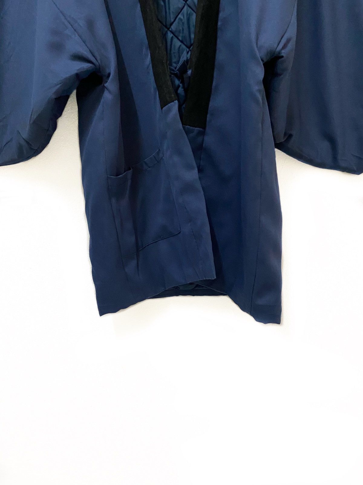 Indigo 🇯🇵 Kendo Kimono Blue Indigo Japanese Traditional Size US L / EU 52-54 / 3 - 5 Thumbnail