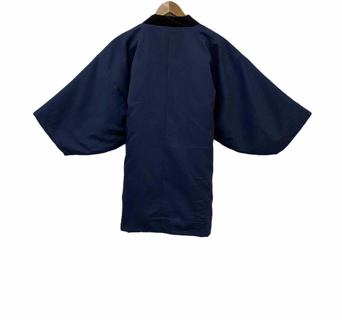 Indigo 🇯🇵 Kendo Kimono Blue Indigo Japanese Traditional Size US L / EU 52-54 / 3 - 4 Thumbnail