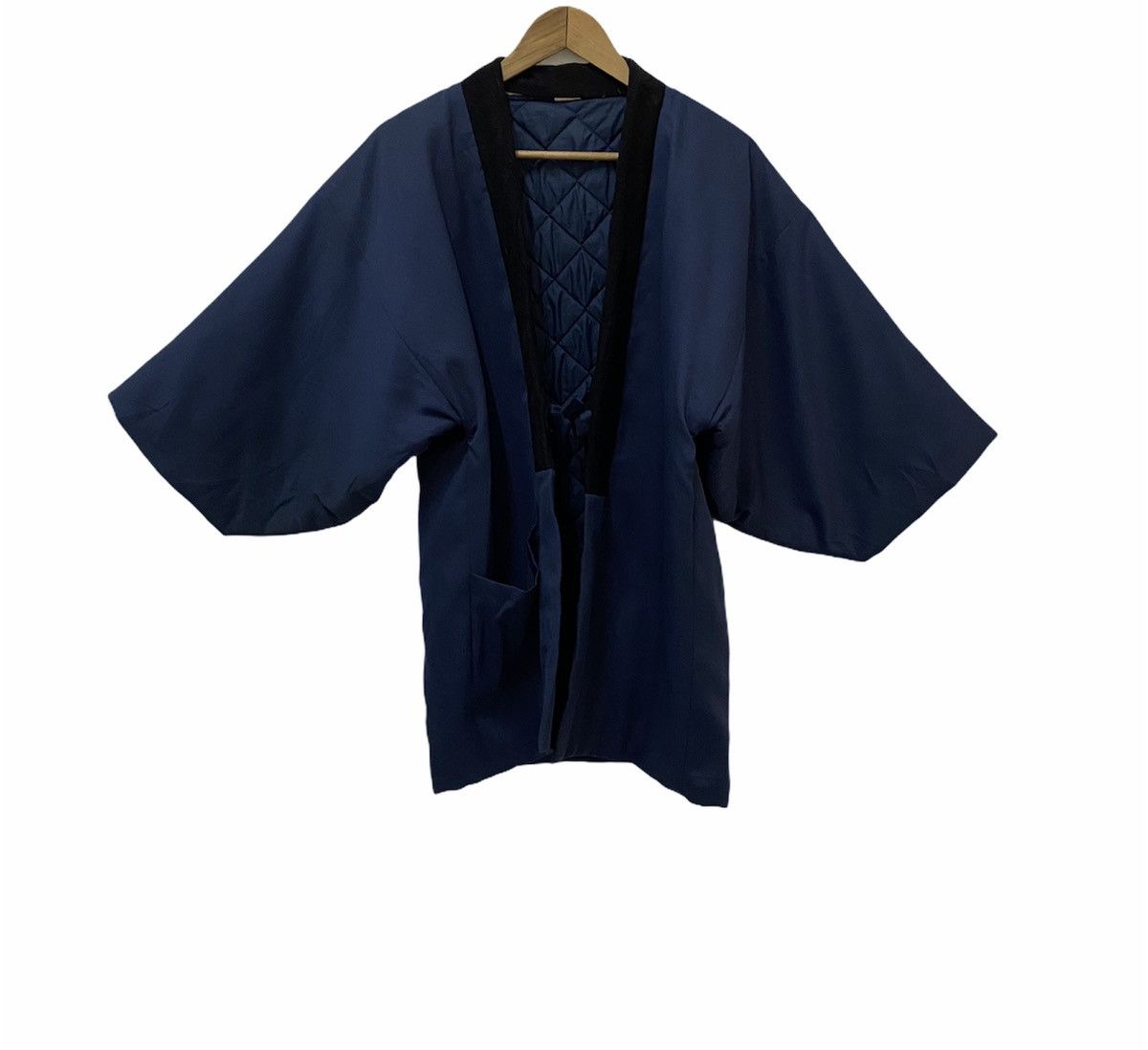 Indigo 🇯🇵 Kendo Kimono Blue Indigo Japanese Traditional Size US L / EU 52-54 / 3 - 1 Thumbnail