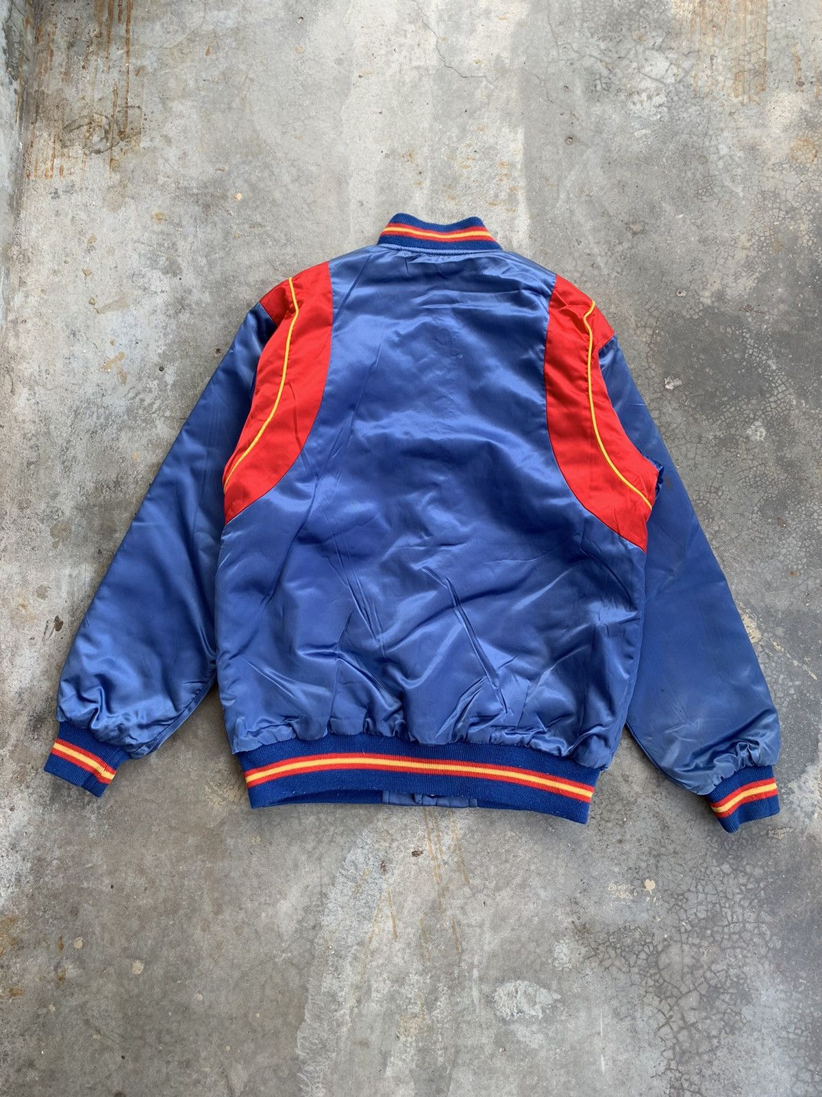Japanese Brand × Vintage Japanese Vintage 80s YouthLand Varsity Jacket Size US M / EU 48-50 / 2 - 2 Thumbnail