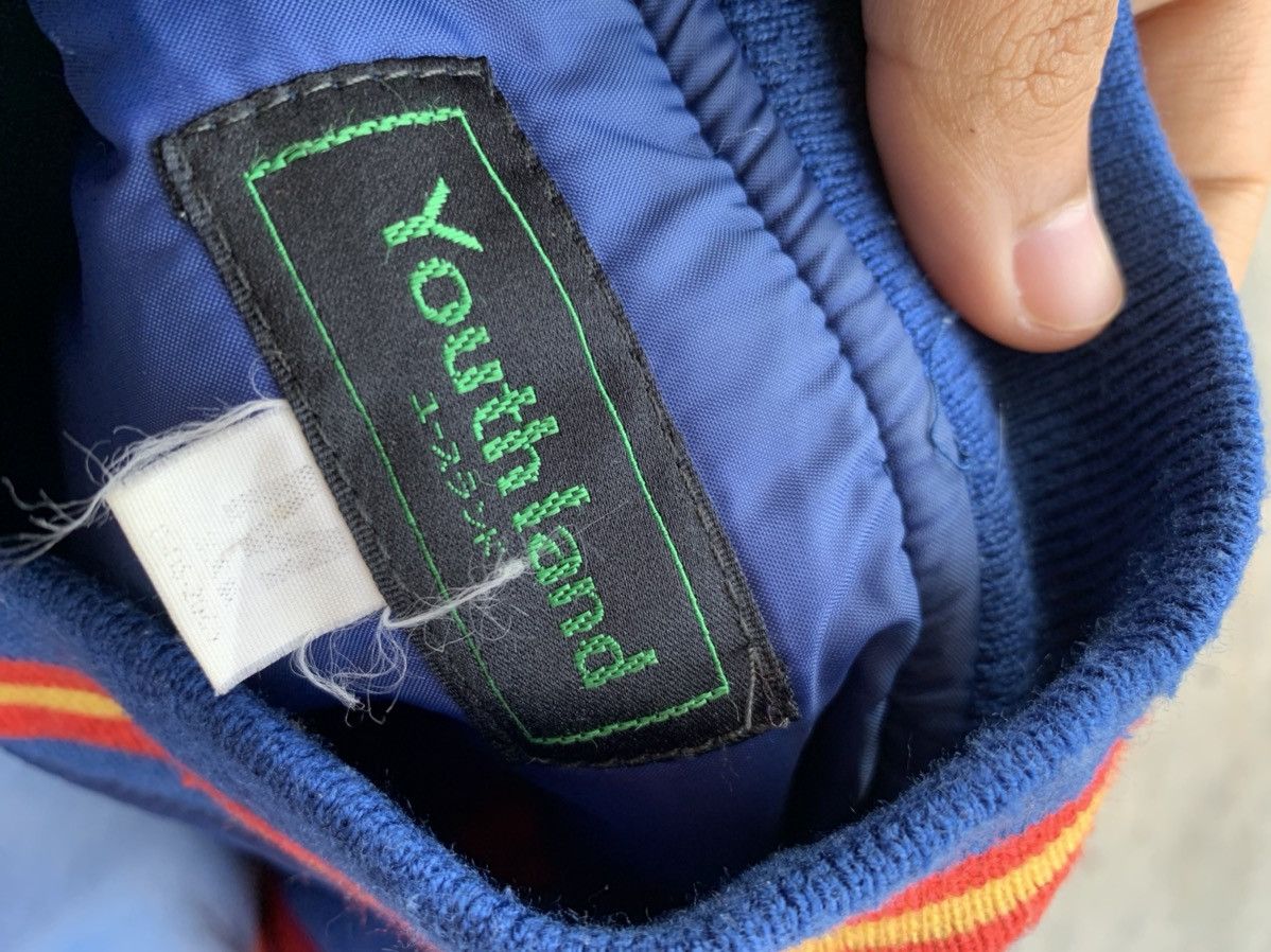Japanese Brand × Vintage Japanese Vintage 80s YouthLand Varsity Jacket Size US M / EU 48-50 / 2 - 7 Thumbnail