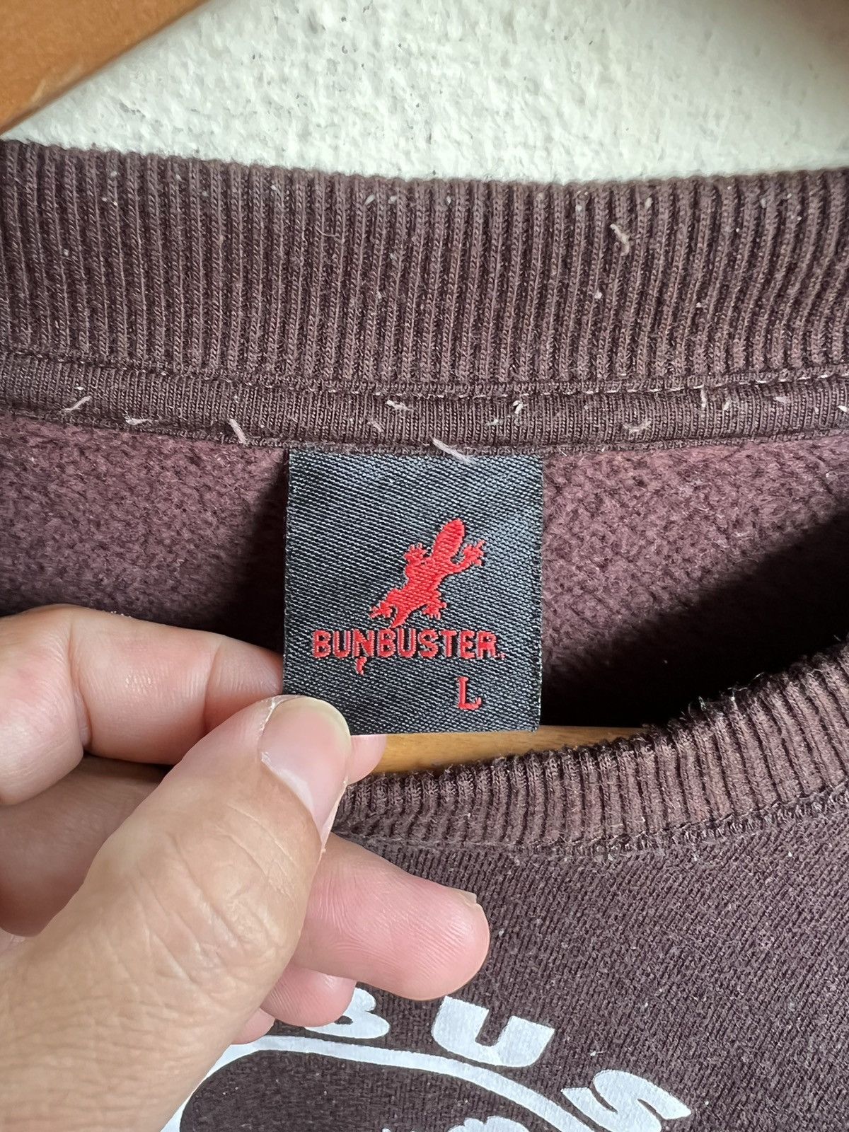 Vintage Vintage Bun Buster World Tribe Sweatshirt Size US L / EU 52-54 / 3 - 4 Thumbnail