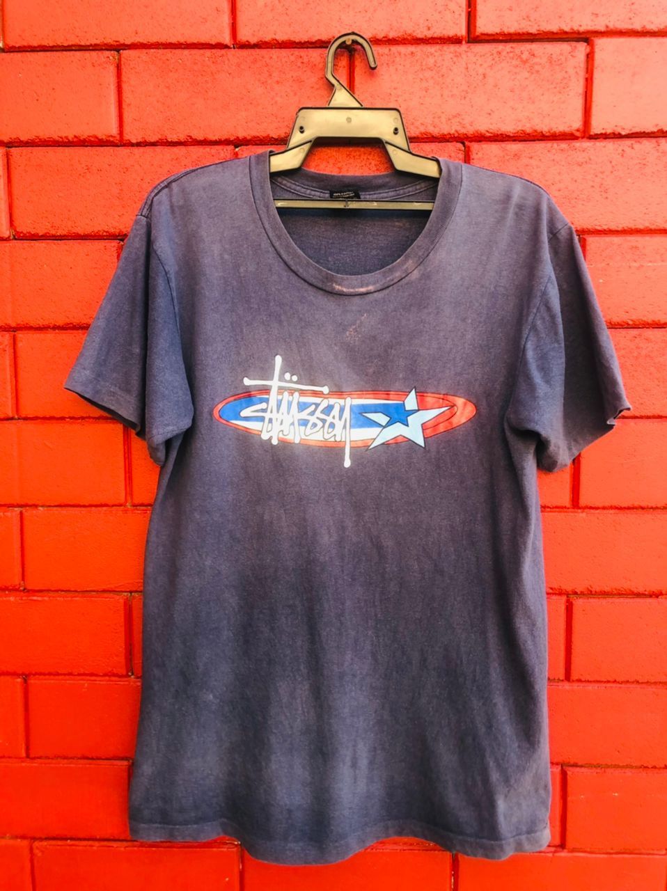 Stussy × Vintage Vintage Stussy 90s Streetwear Designer Fashion Style Size US M / EU 48-50 / 2 - 1 Thumbnail