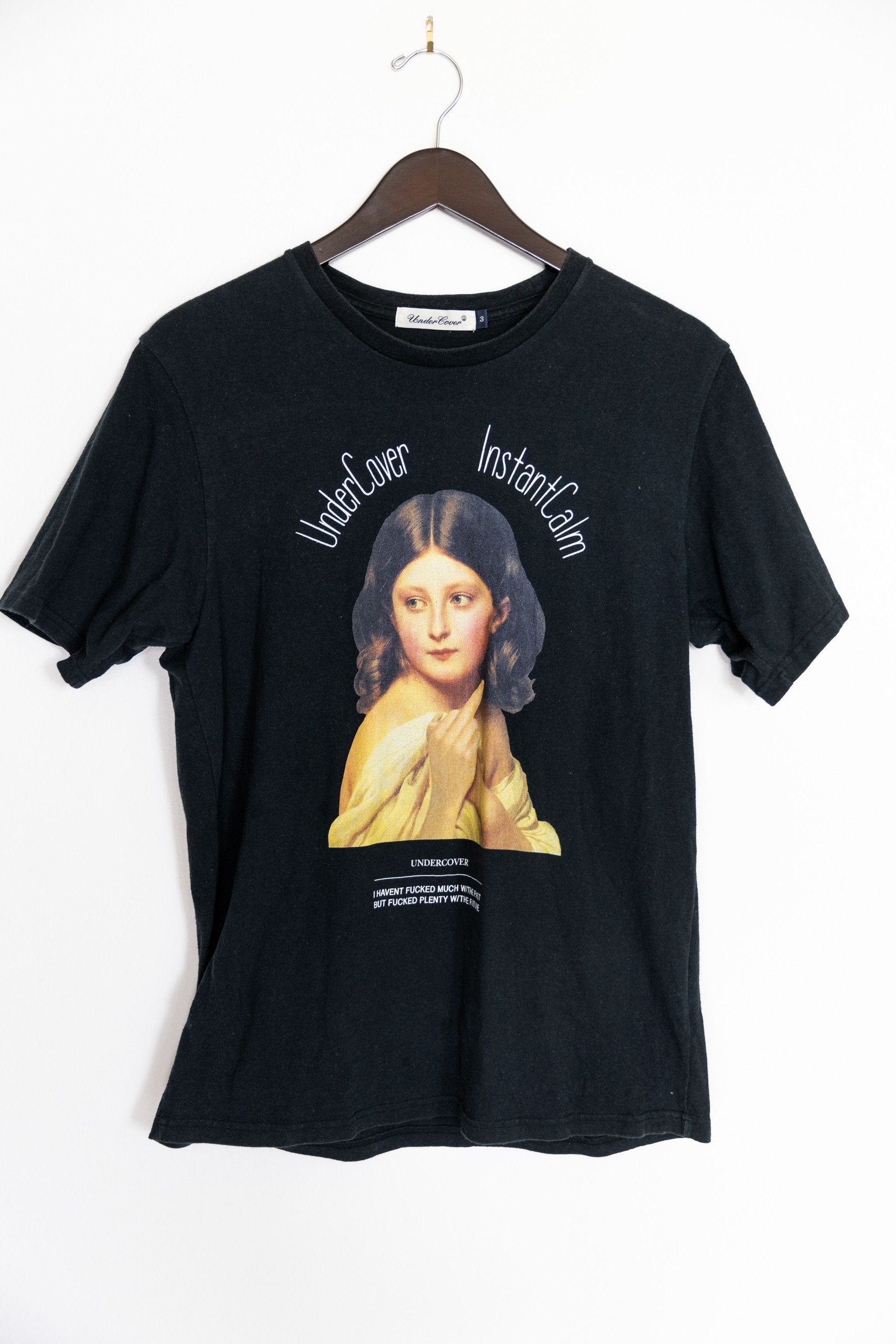 UNDERCOVER　アンダーカバー　Tシャツ　INSTANT CALM 4 UNDERCOVER アンダーカバー Tシャツ INSTANT CALM 4 - メルカリ