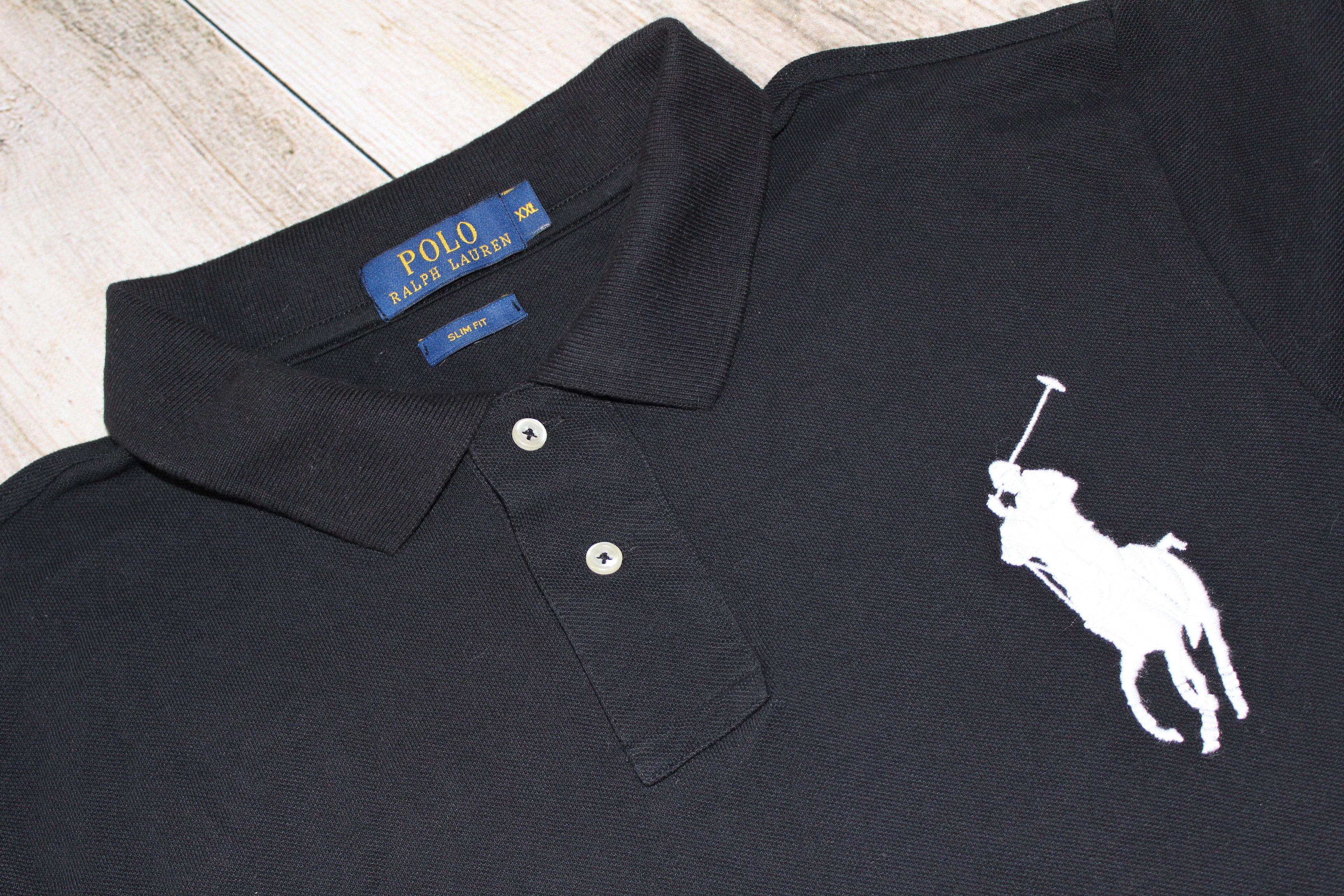 Polo Ralph Lauren RALPH LAUREN Big Logo Short Sleeve Polo Shirt | Grailed