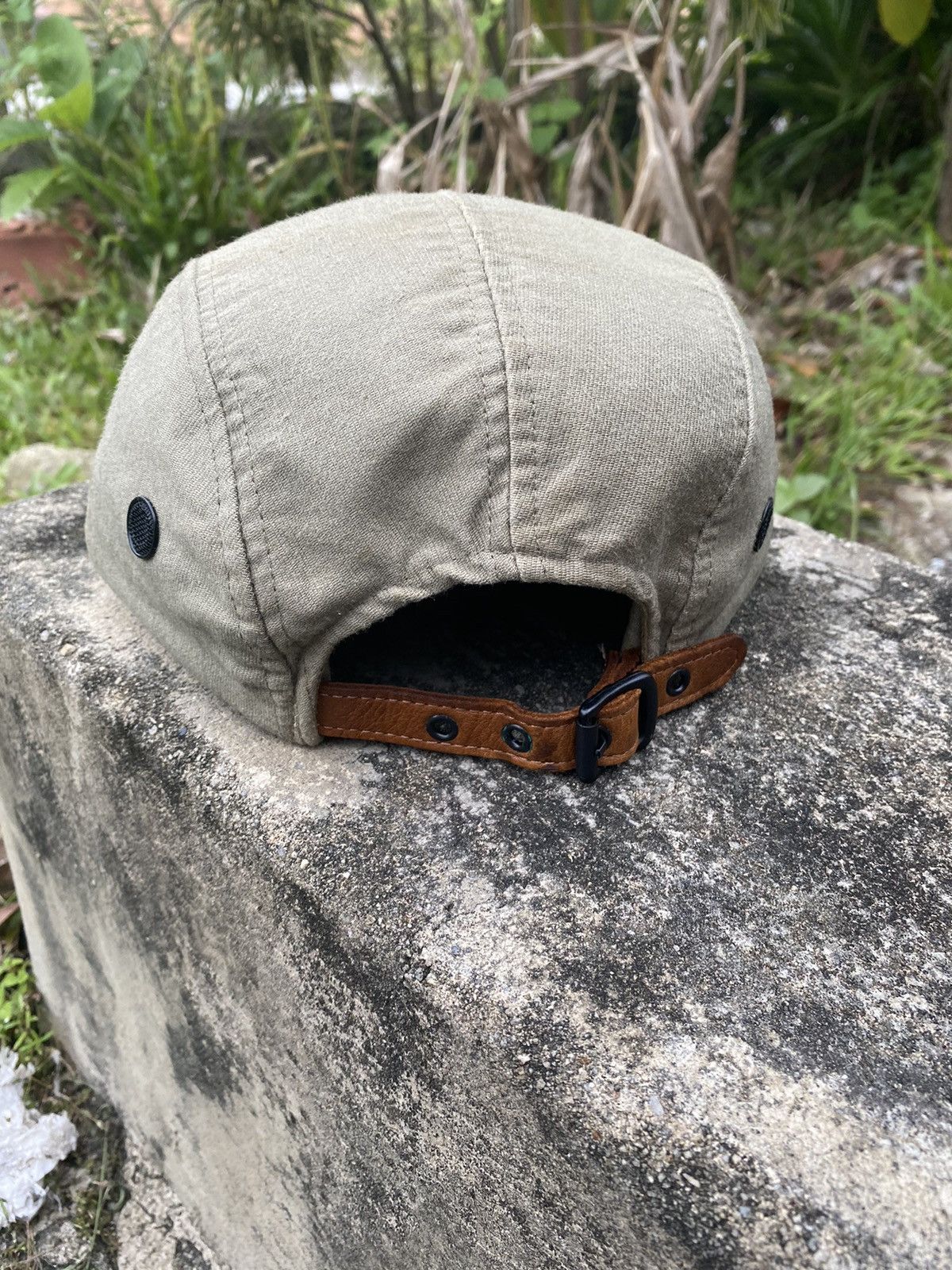 Polo Ralph Lauren Polo Ralph Lauren 5 Panel U.S 67 Leather Adjustable Hat Size ONE SIZE - 3 Thumbnail