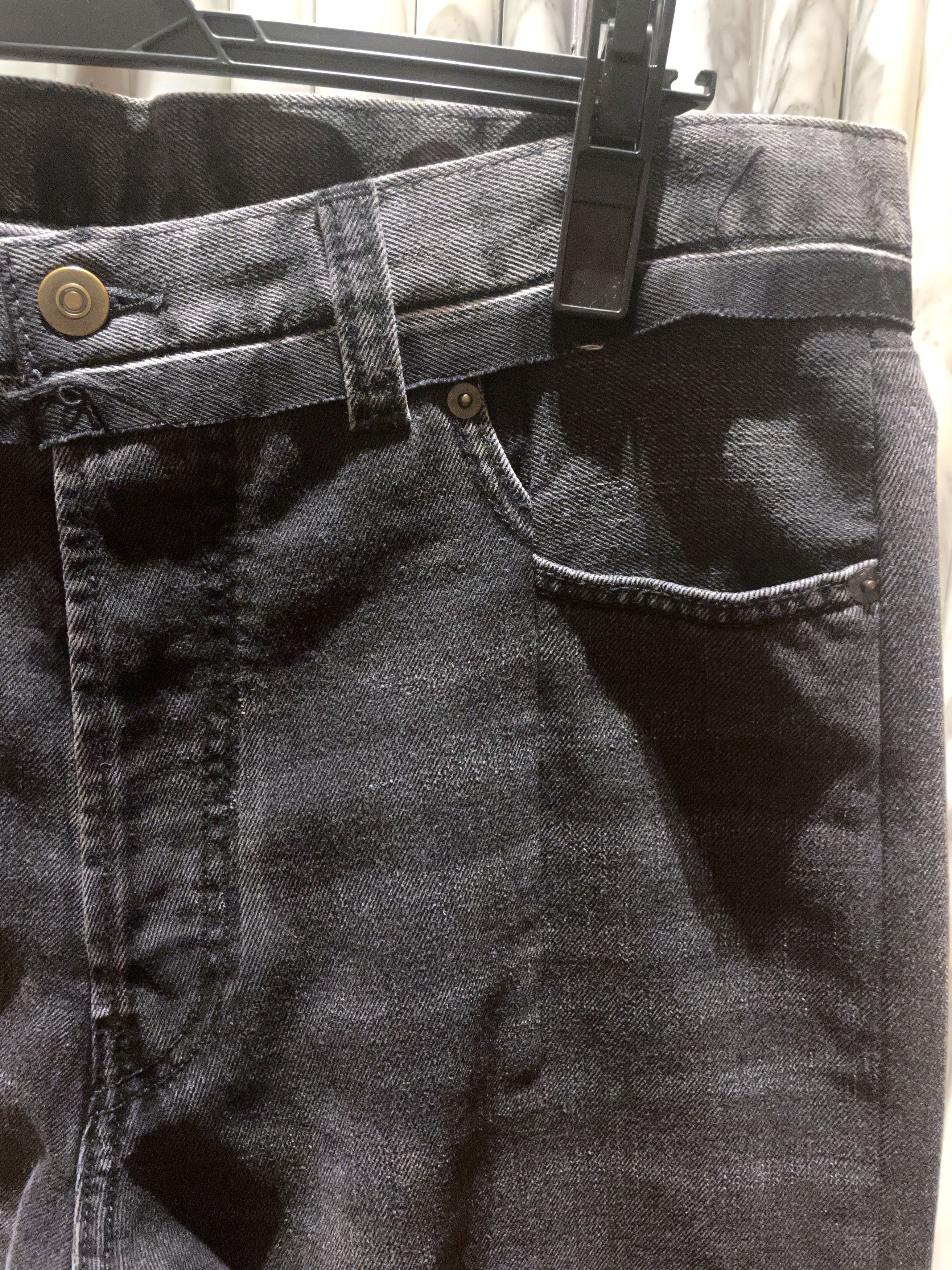 Maison Margiela NEW MARGIELA ARTISANAL DECONSTRUCTED WASHED DENIM Size US 33 - 8 Thumbnail