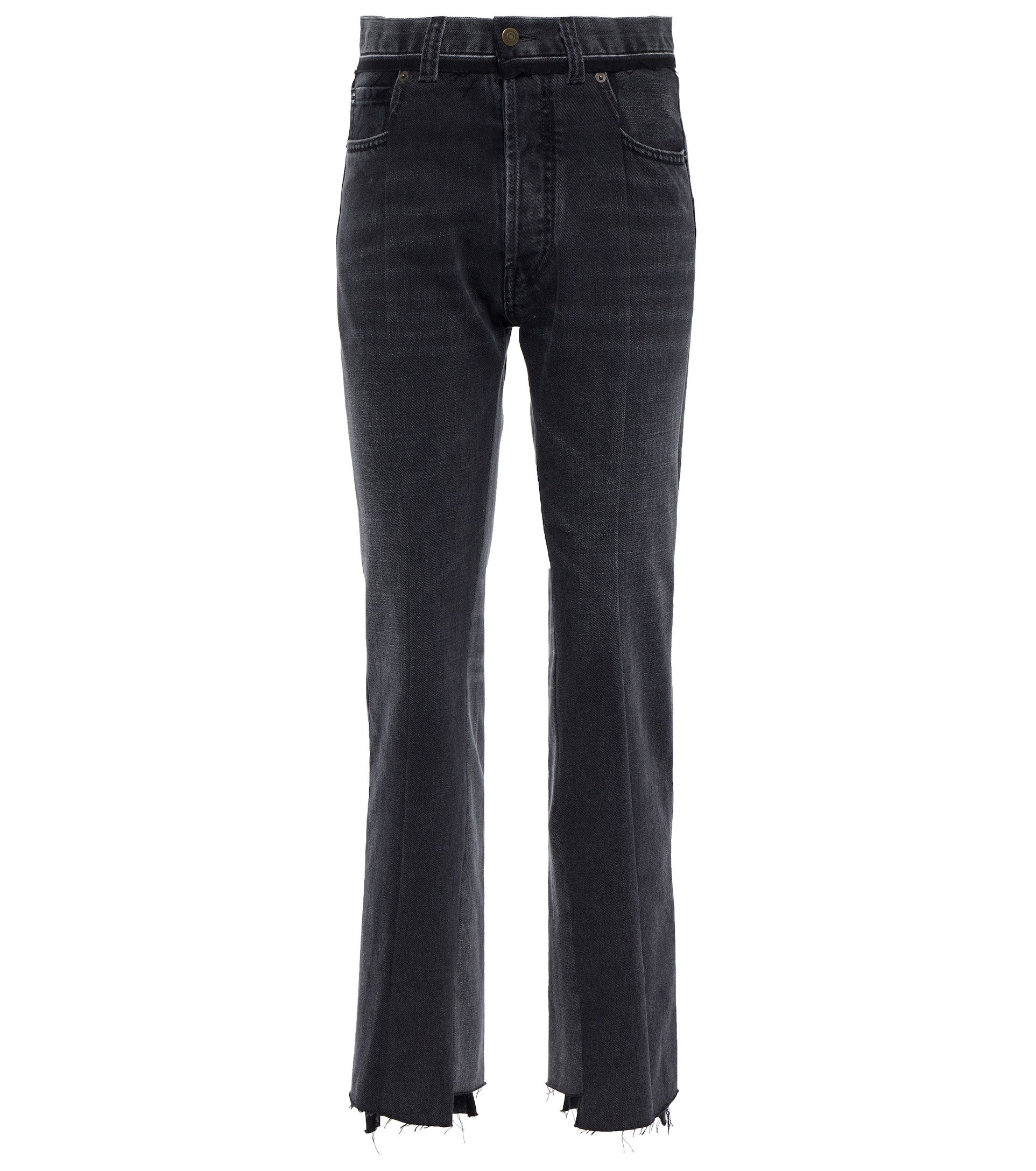 Maison Margiela NEW MARGIELA ARTISANAL DECONSTRUCTED WASHED DENIM Size US 33 - 2 Thumbnail