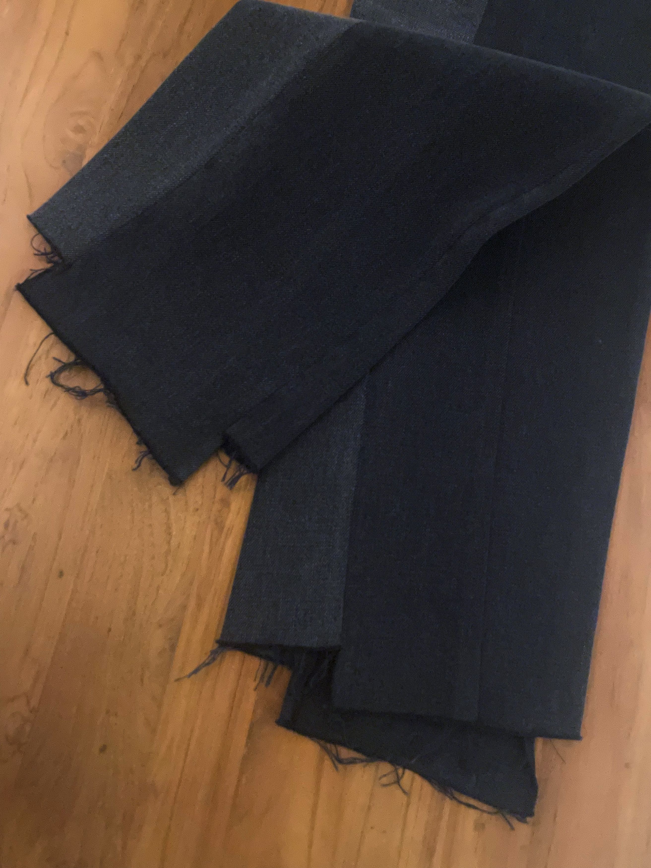 Maison Margiela NEW MARGIELA ARTISANAL DECONSTRUCTED WASHED DENIM Size US 33 - 15 Thumbnail