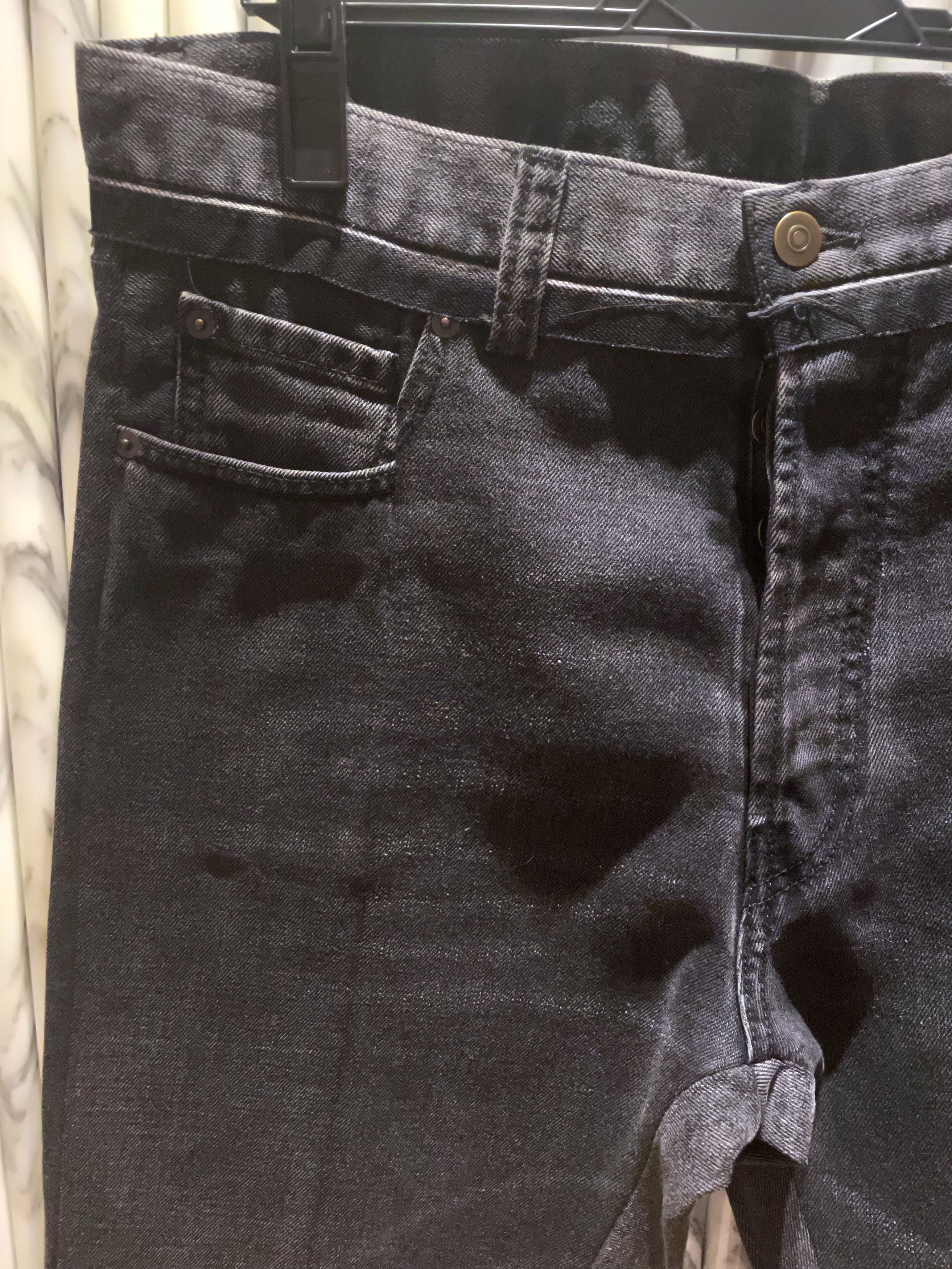 Maison Margiela NEW MARGIELA ARTISANAL DECONSTRUCTED WASHED DENIM Size US 33 - 7 Thumbnail