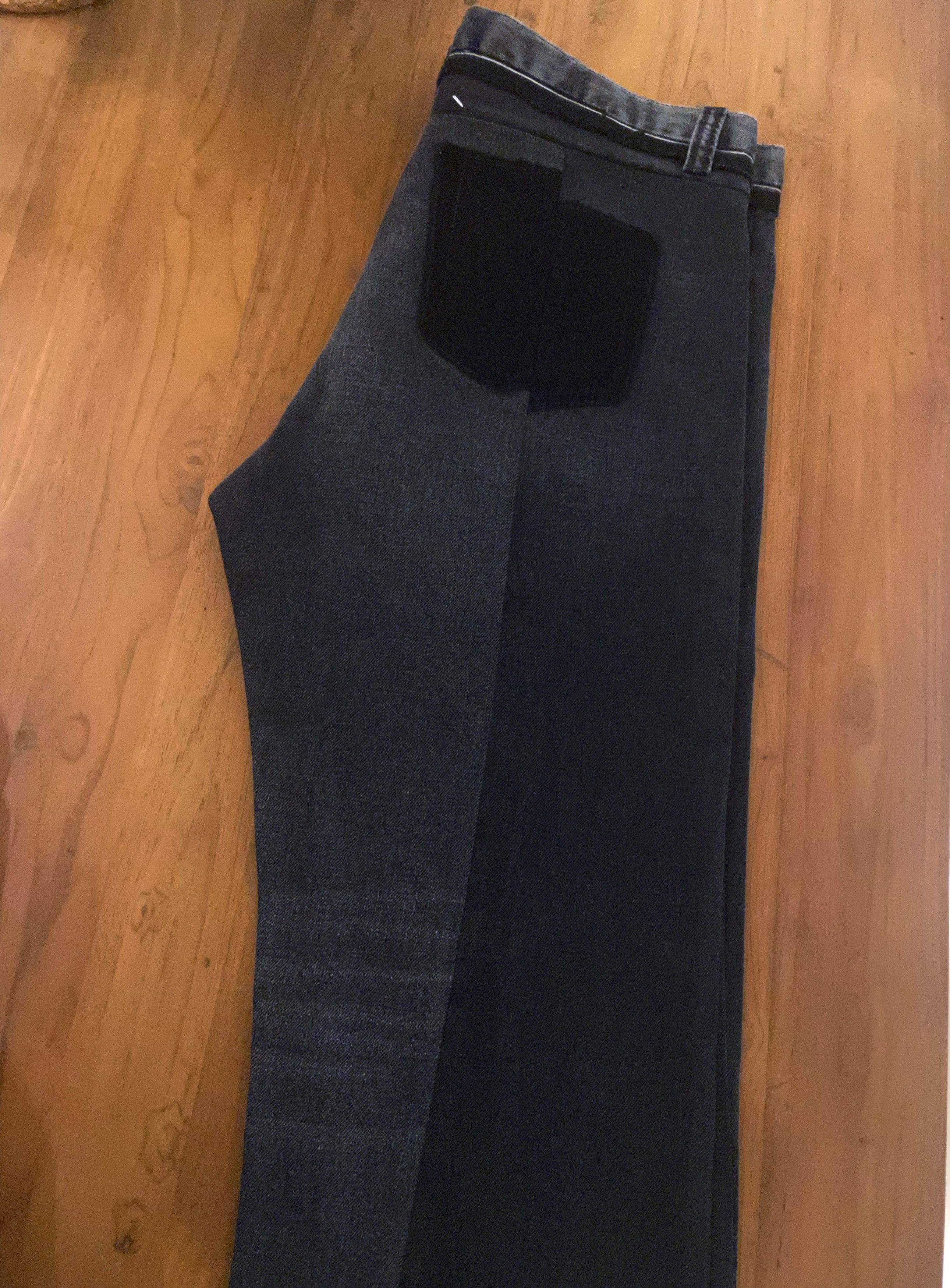 Maison Margiela NEW MARGIELA ARTISANAL DECONSTRUCTED WASHED DENIM Size US 33 - 13 Thumbnail