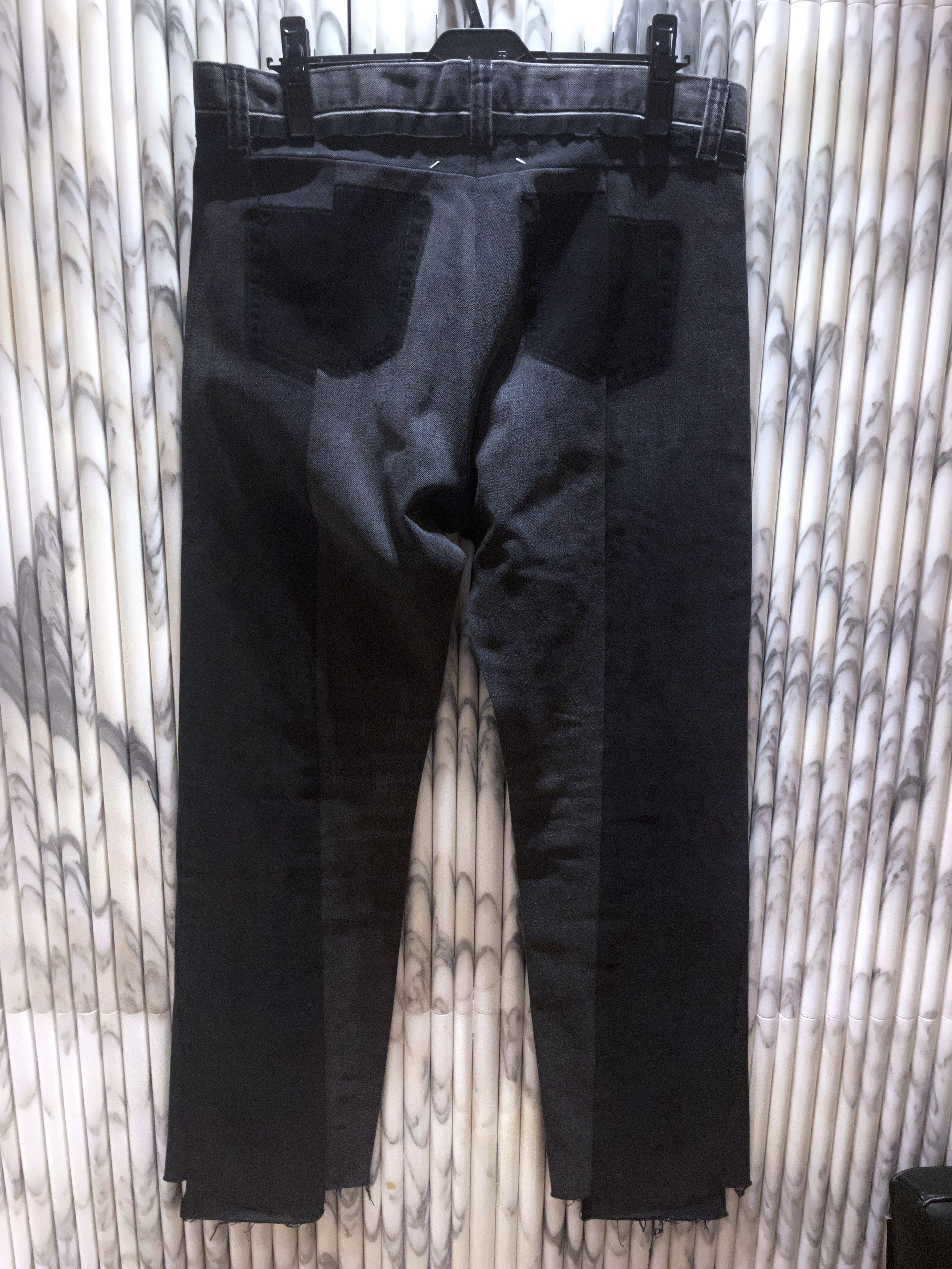 Maison Margiela NEW MARGIELA ARTISANAL DECONSTRUCTED WASHED DENIM Size US 33 - 9 Thumbnail