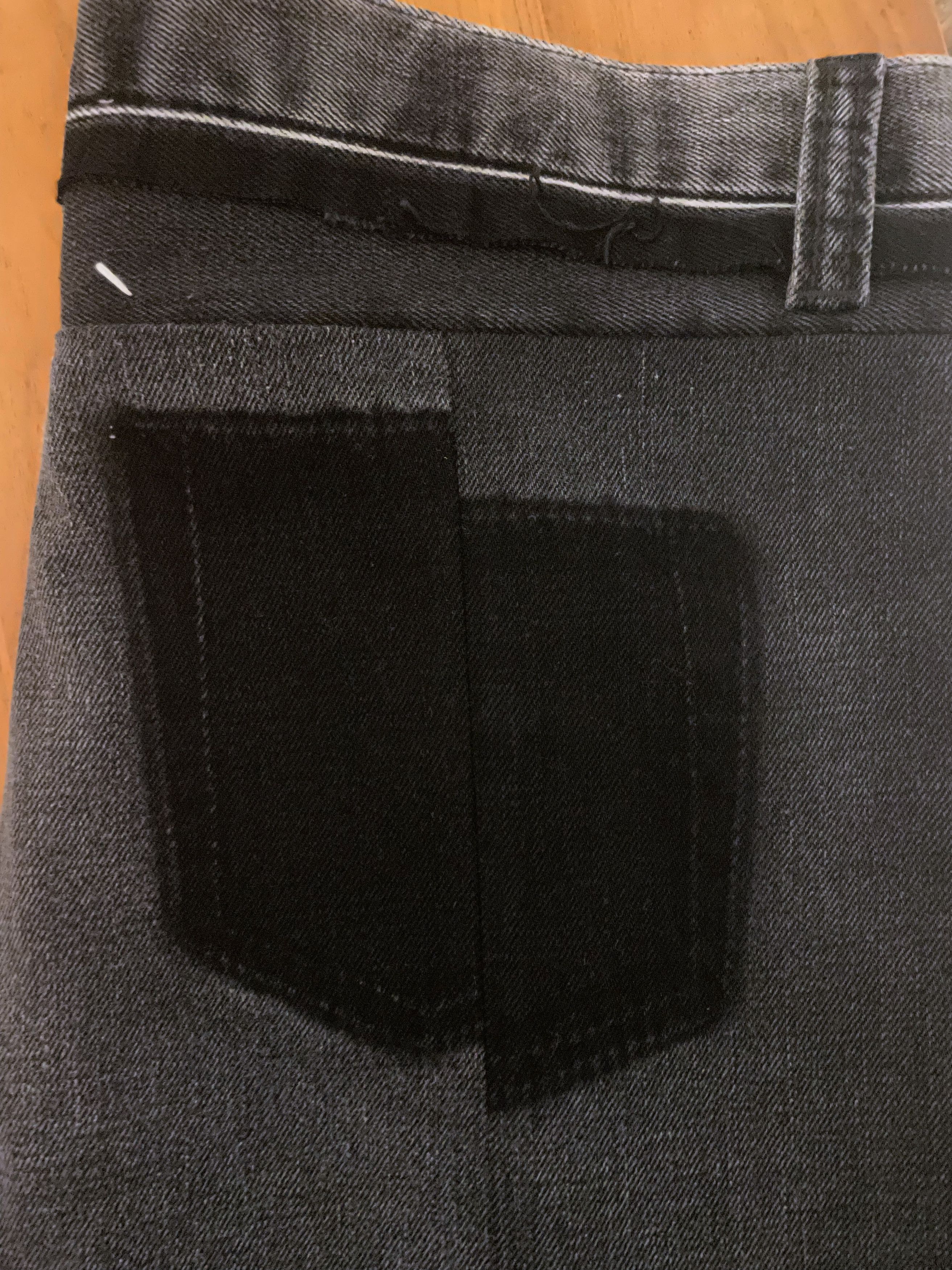Maison Margiela NEW MARGIELA ARTISANAL DECONSTRUCTED WASHED DENIM Size US 33 - 14 Thumbnail